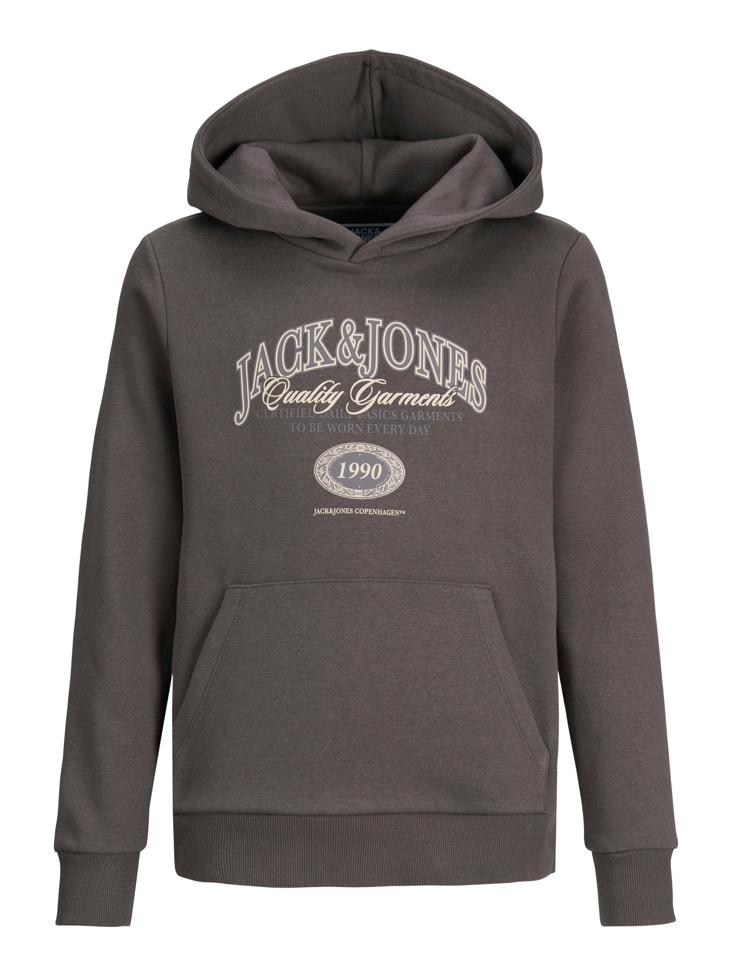 Jack & Jones Junior Kapuzensweatshirt »JJARI BRANDING SWEAT HOOD JNR«
