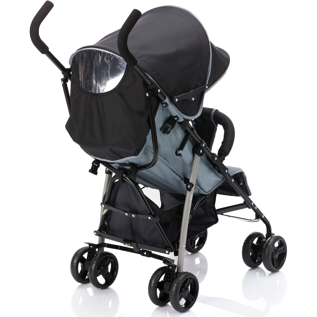 Fillikid Kinder-Buggy »Fill Glider, schwarz/grau«