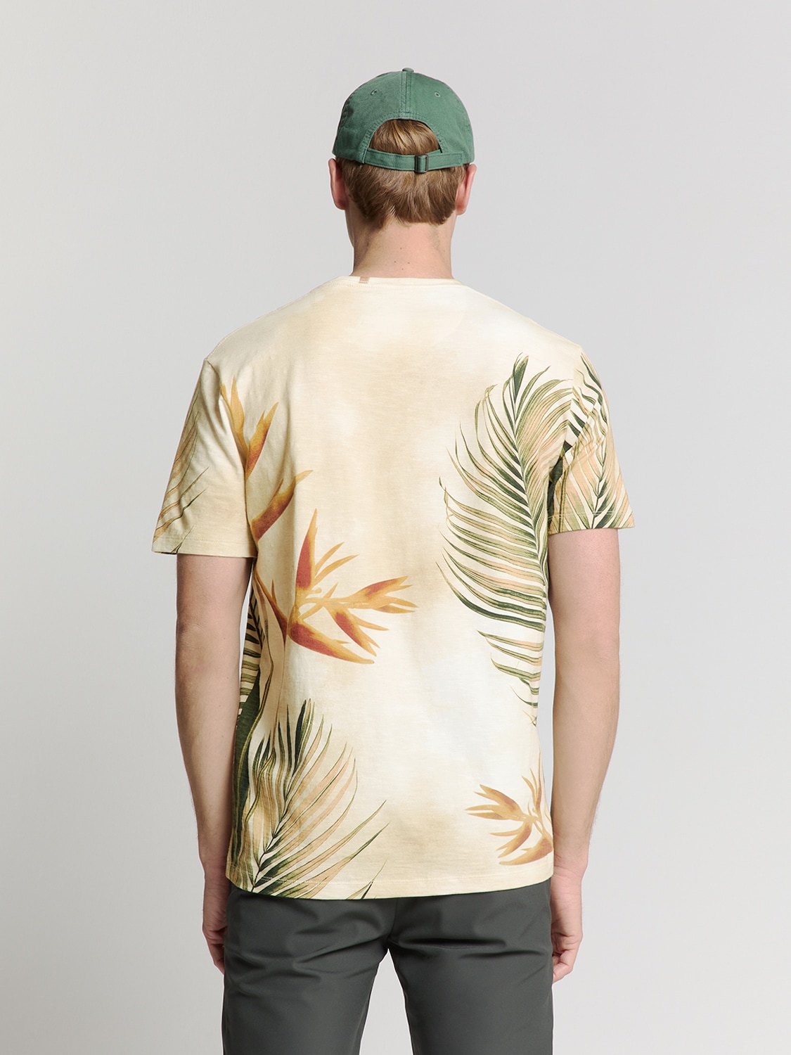 NO EXCESS T-Shirt »No Excess Bedrucktes Crewneck t-shirt«