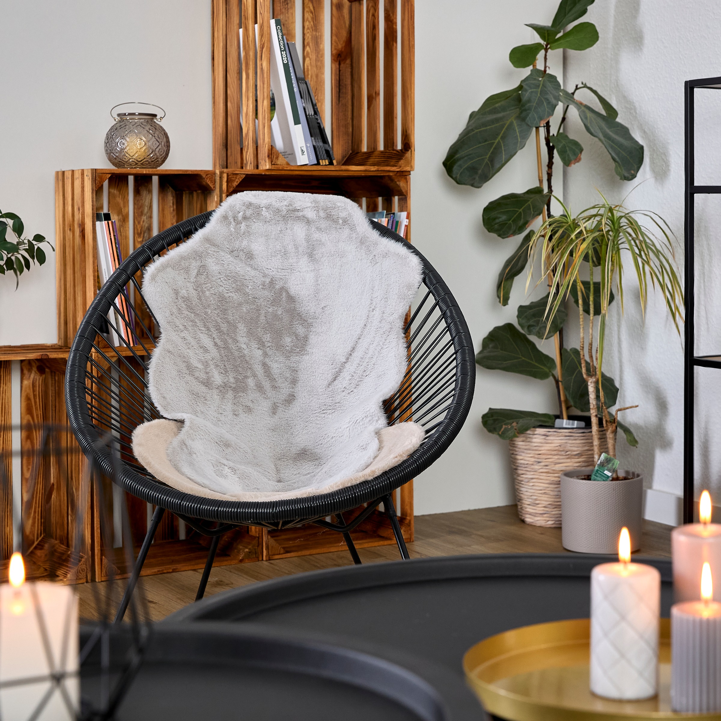 ASTRA Fellteppich »Elda , Kunstfell« rechteckig 13 mm Höhe Dekofell, kuschelweich,  Wohnzimmer, Kinderzimmer, Kaninchenhaptik