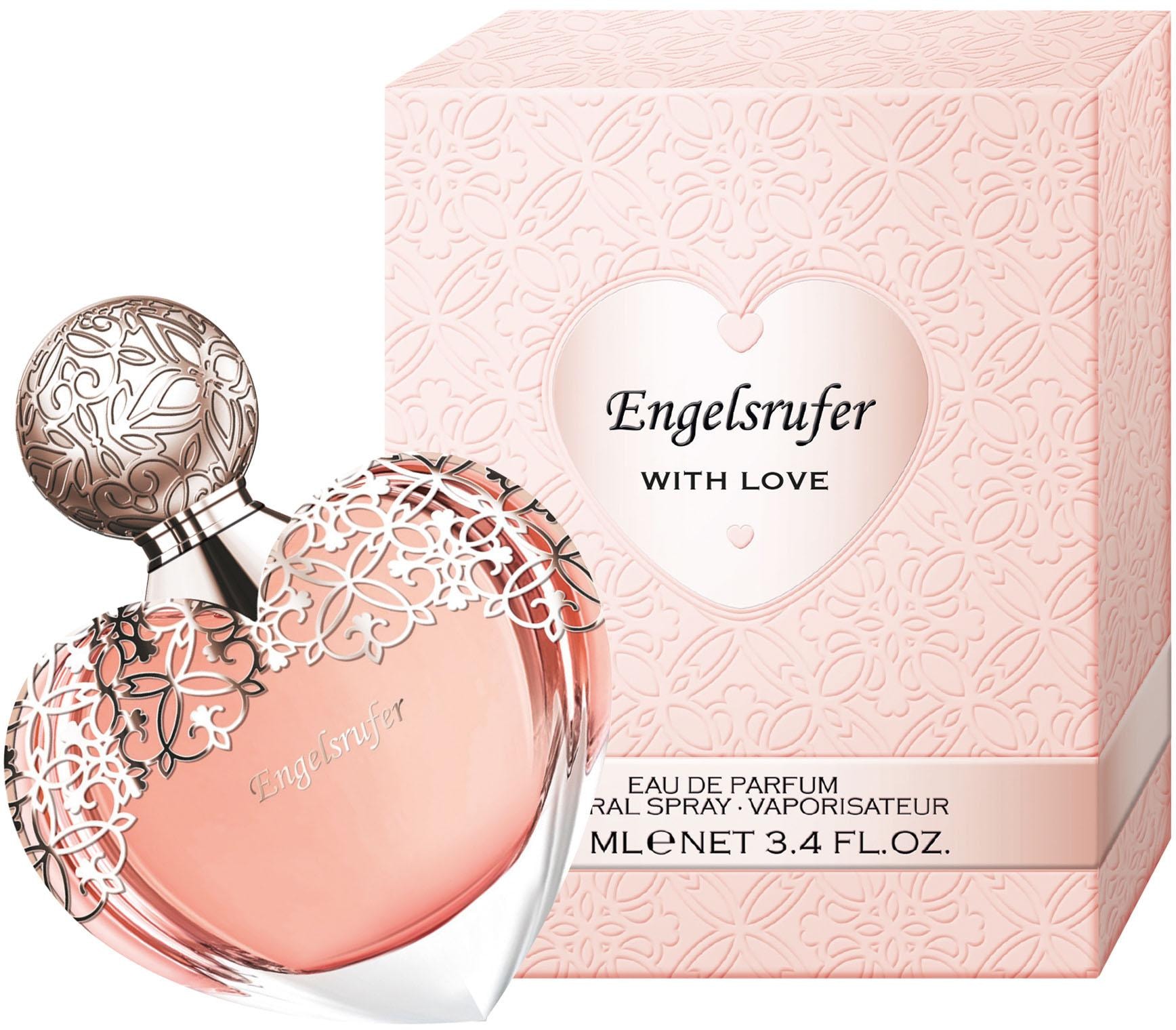 Engelsrufer Eau de Parfum »With Love«, mit blumiger Komposition