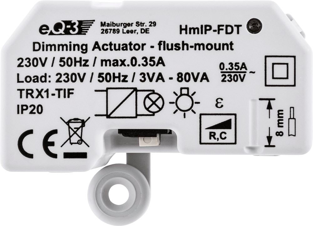 Homematic IP Unterputzschalter »Dimmaktor Unterputz – Phasenabschnitt (150609A0)«