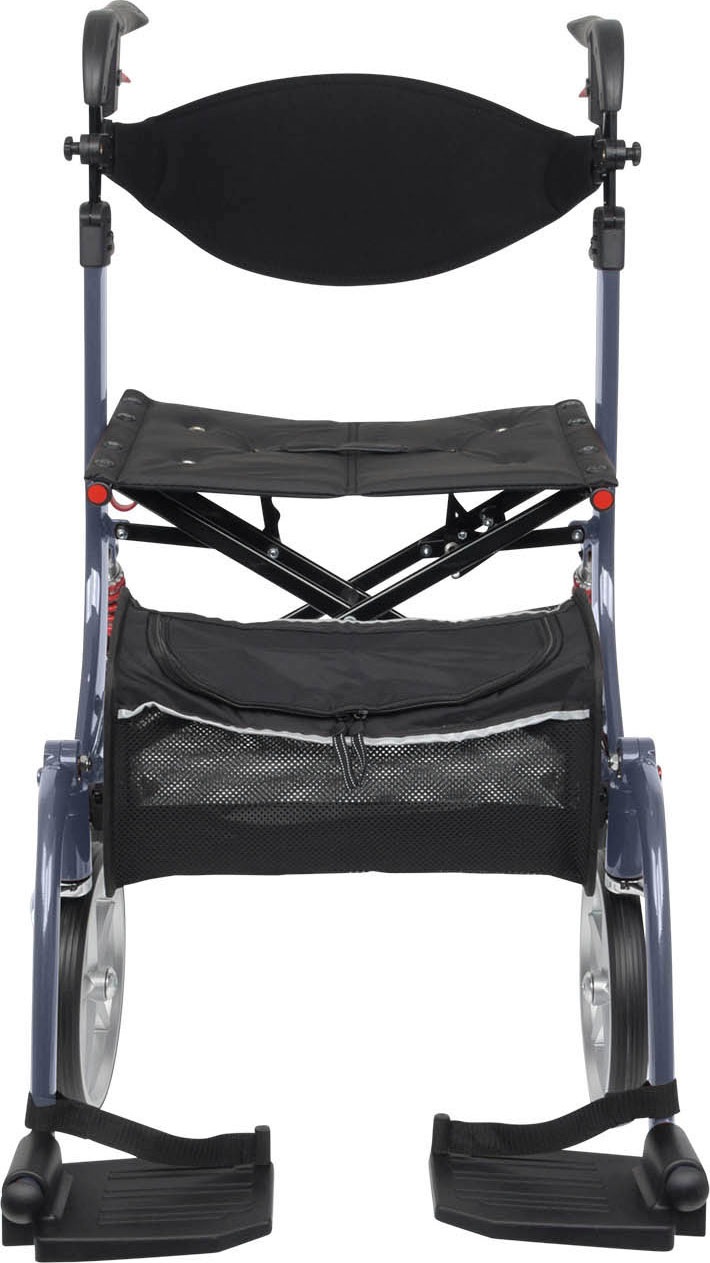 bescomedical Rollator »Spring Small Vario«, Größe S (Sitzhöhe 52cm), inkl. Beinstützen