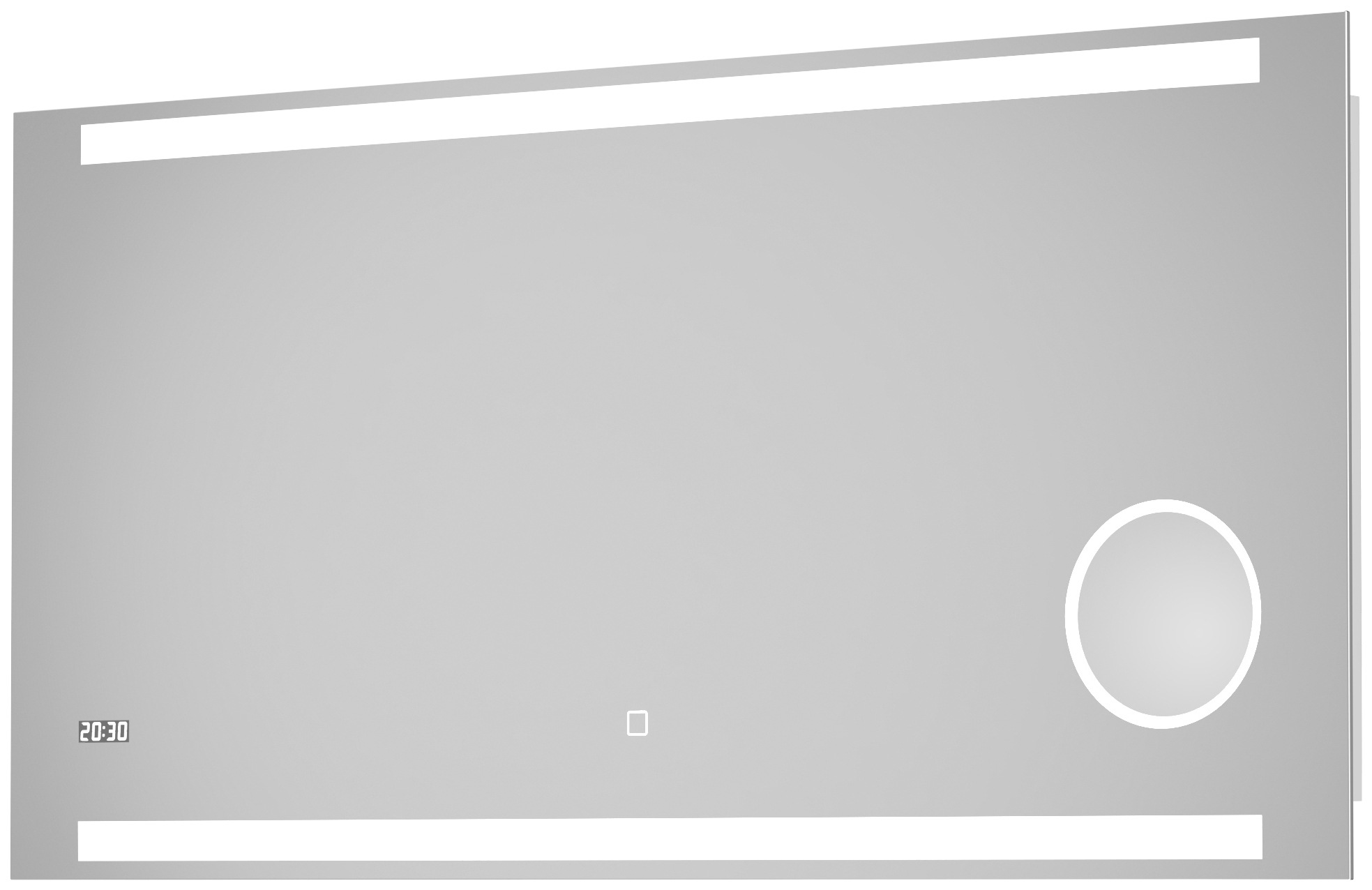 Talos LED-Lichtspiegel »King« 160x60 cm, energiesparend günstig online kaufen