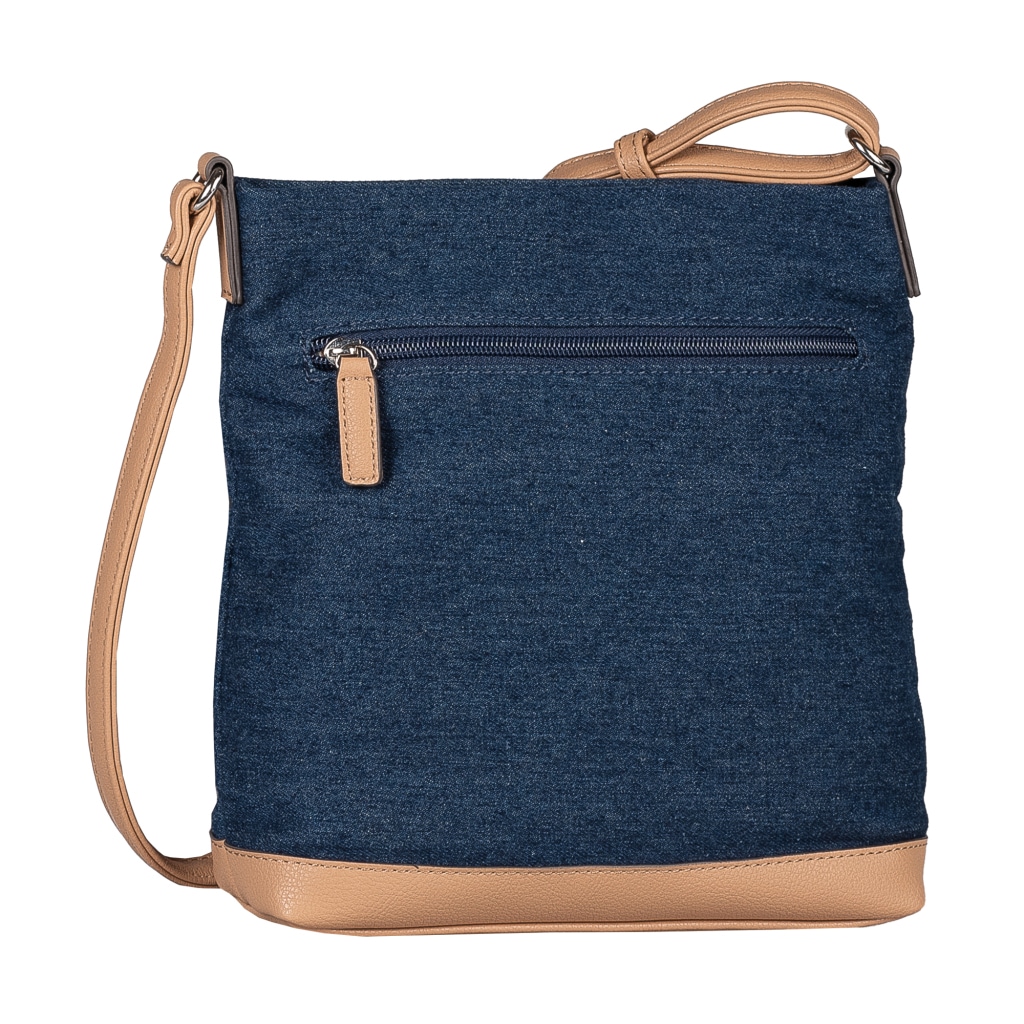 TOM TAILOR Umhängetasche »Gilda« Damen Schultertasche in sommerlichem Streifen-Look