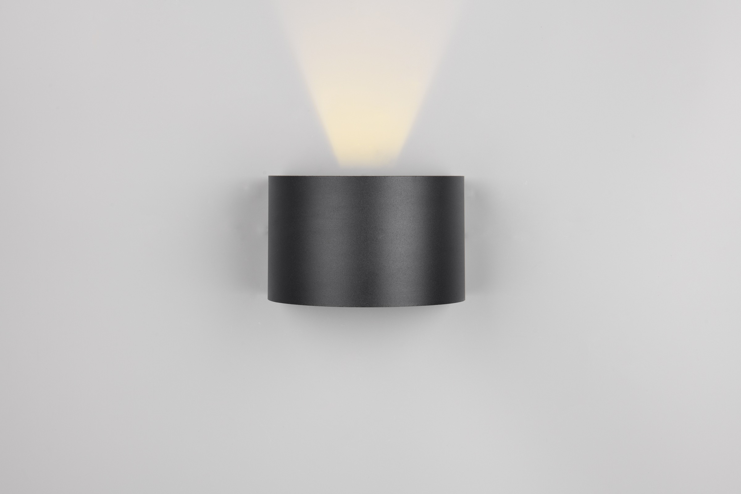 REALITY Leuchten LED Wandleuchte »TALENT, LED Wandlampe mit Magnet Wandhalterung, up-and-down Licht IP44«, 2 flammig, Leuchtmittel LED-Board | LED fest integriert, Bewegungsmelder Dämmerungssensor Akkubetrieb USB-Anschluss Schalter