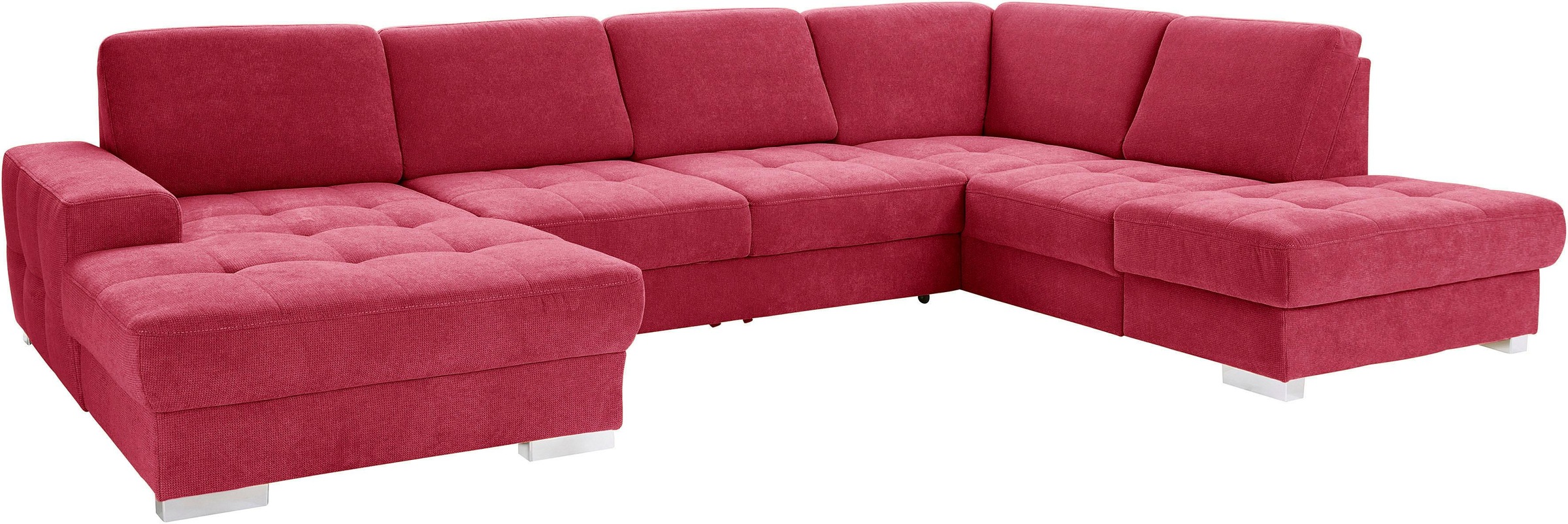 sit&more Wohnlandschaft »Santorini U-Form« mit Federkern und Sitztiefenvers günstig online kaufen