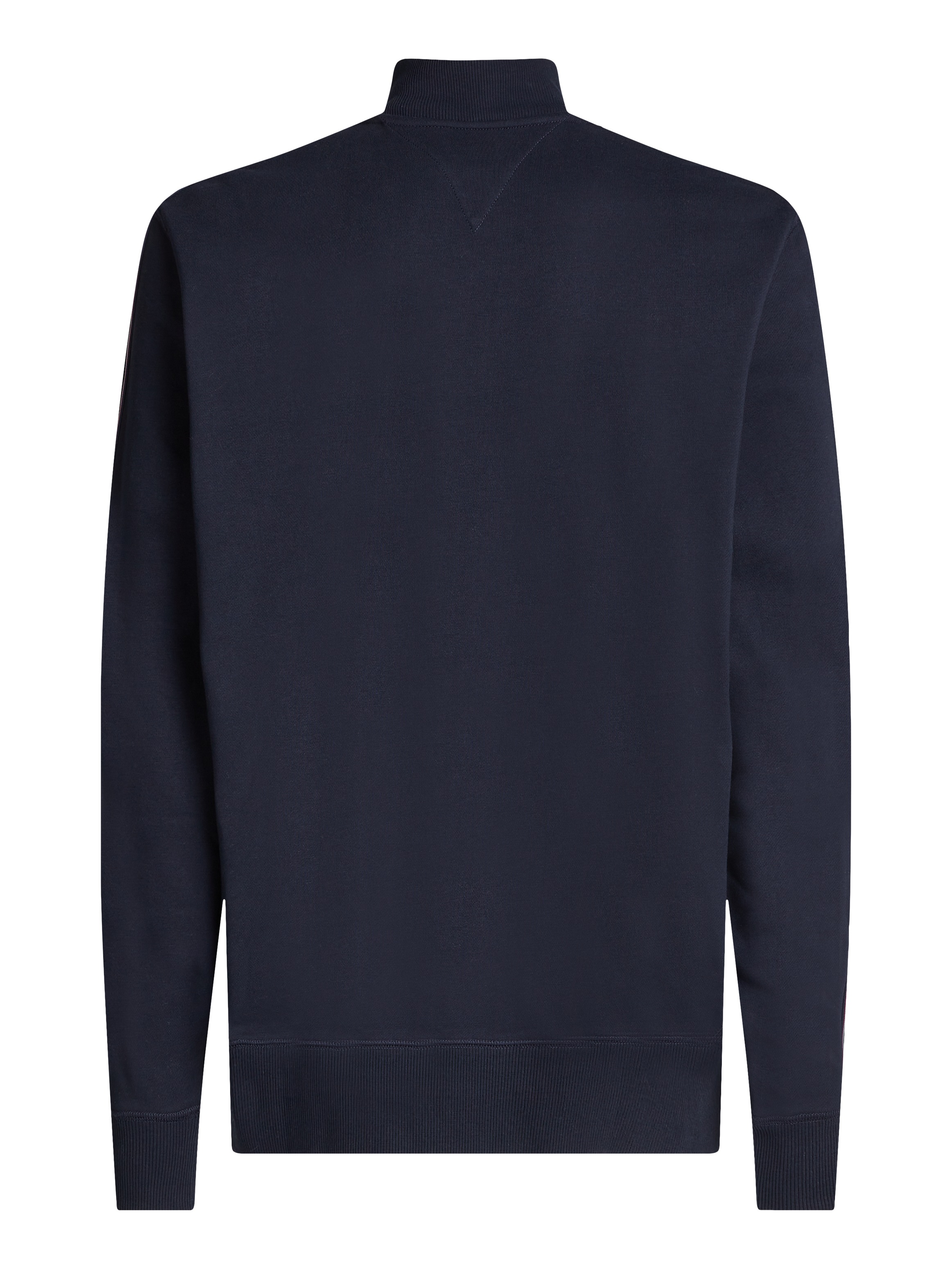 Tommy Hilfiger Sweatjacke »GLOBAL STRIPE ZT STAND COLLAR«
