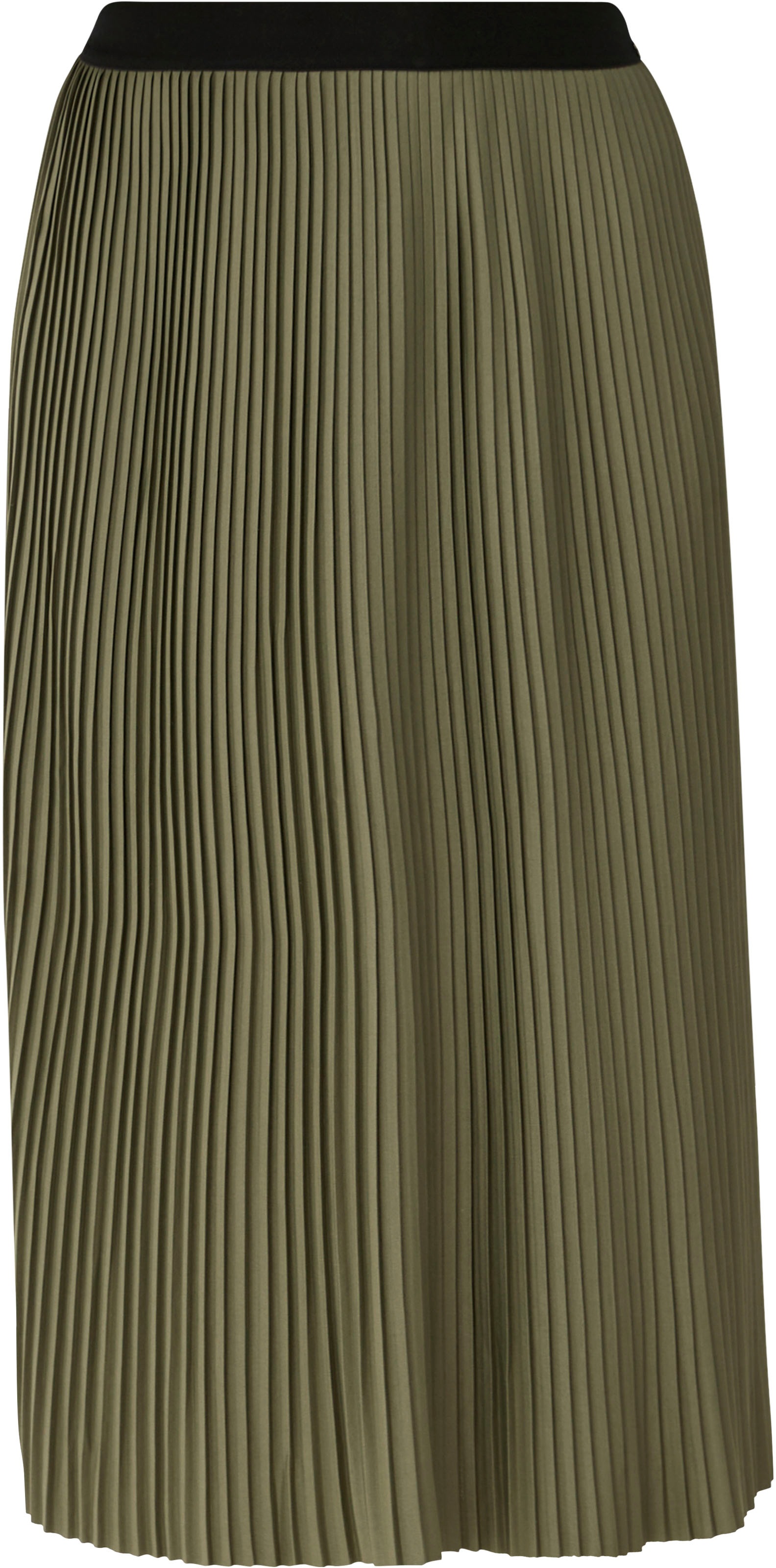 4. Bild von Q/S by s.Oliver A-Linien-Rock, mit Plisséefalten