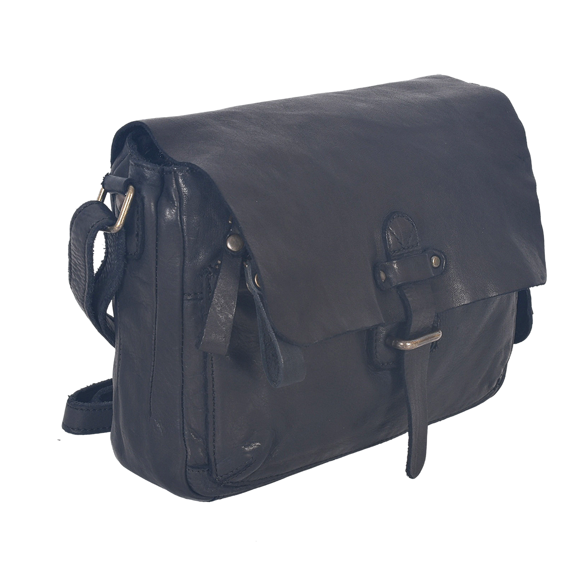 HARBOUR 2nd Umhängetasche Schultertasche, Überschlag mit Riemchenverschluss
