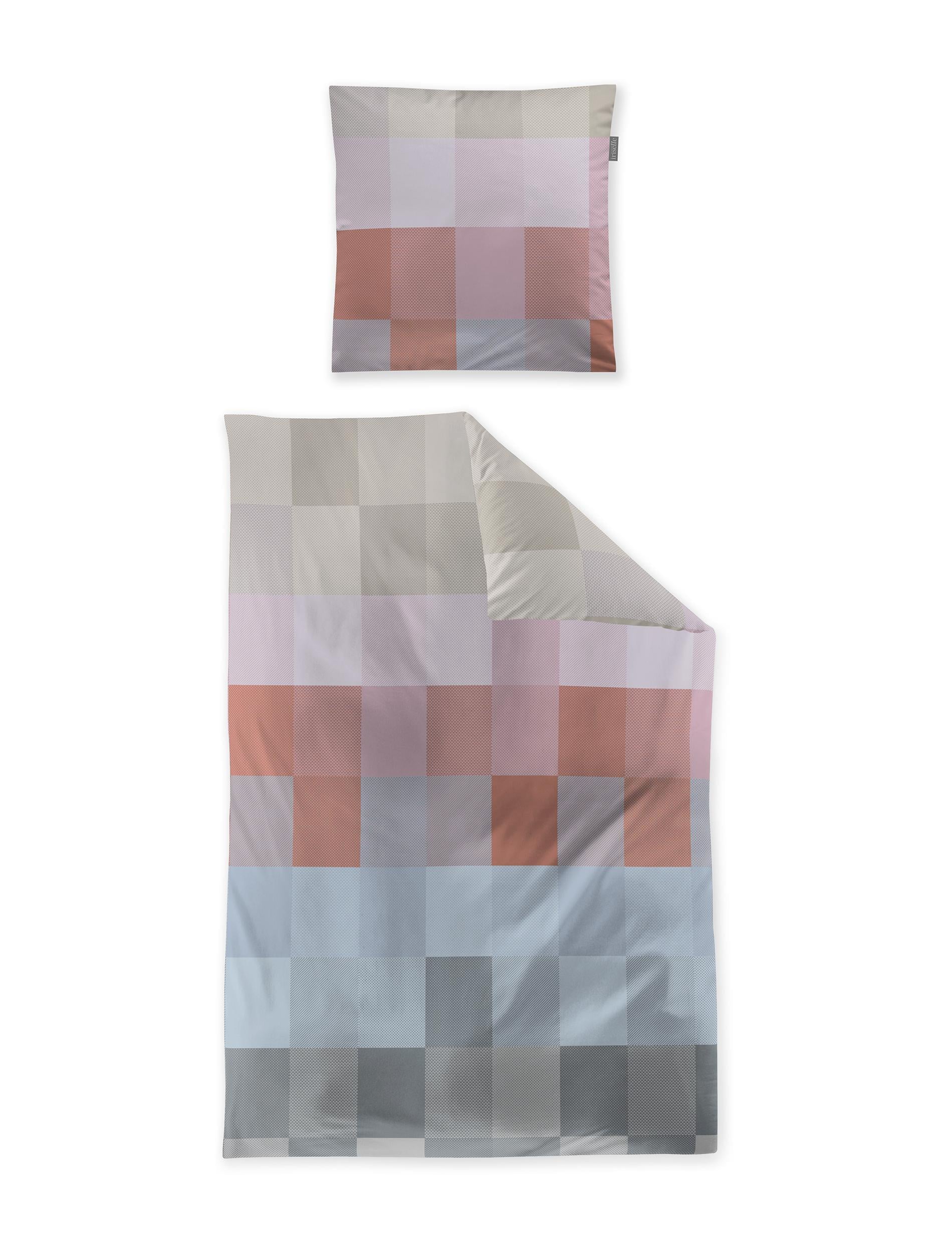 Irisette Bettwäsche »Wave 8695« 2 anschmiegsam und atmungsaktiv, Ganzjahresqualität