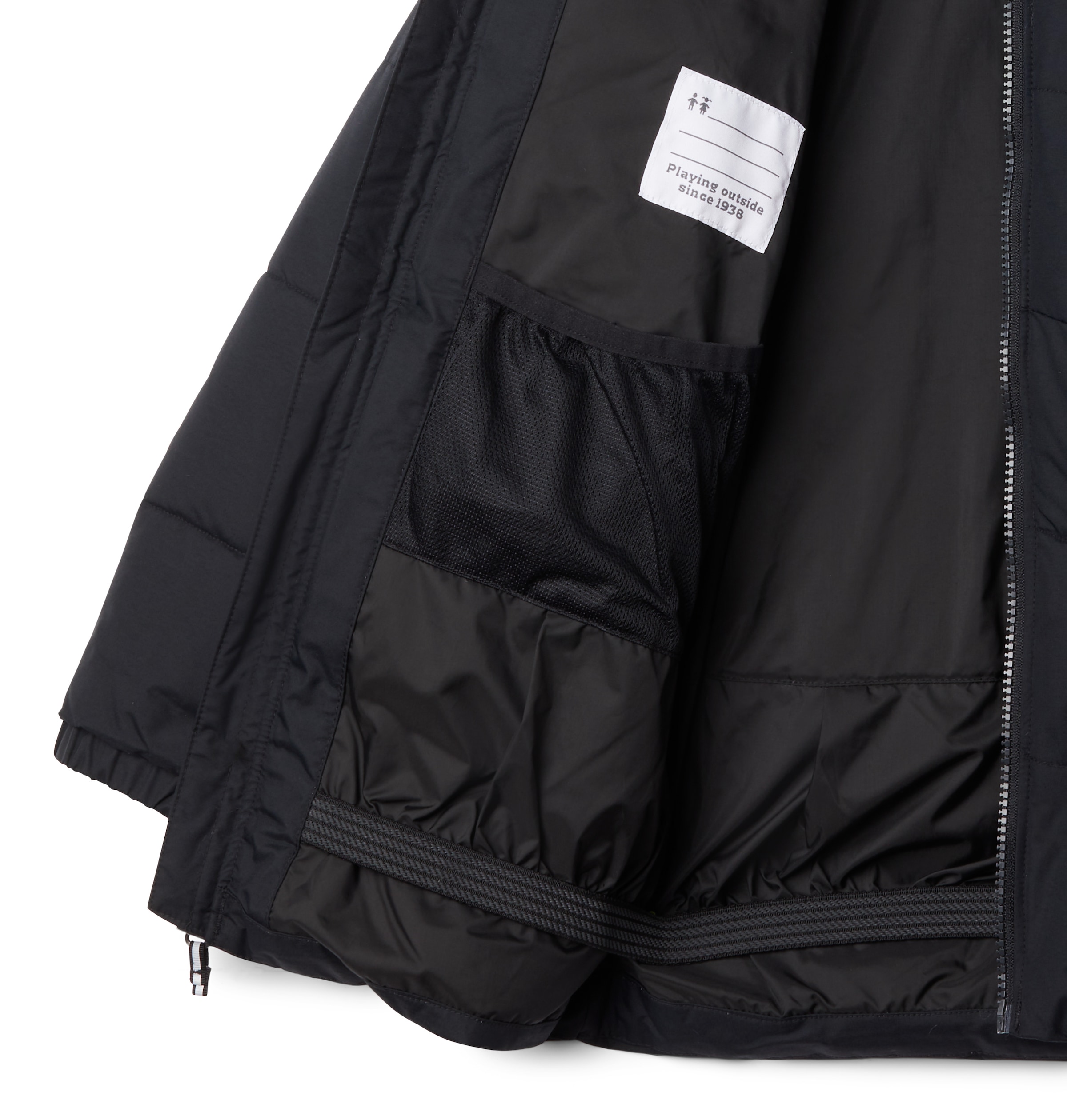 Columbia Winterjacke »ARCTIC BLAST II JACKET« 1 Stk. tlg. mit Kapuze Winterjacke für Kinder