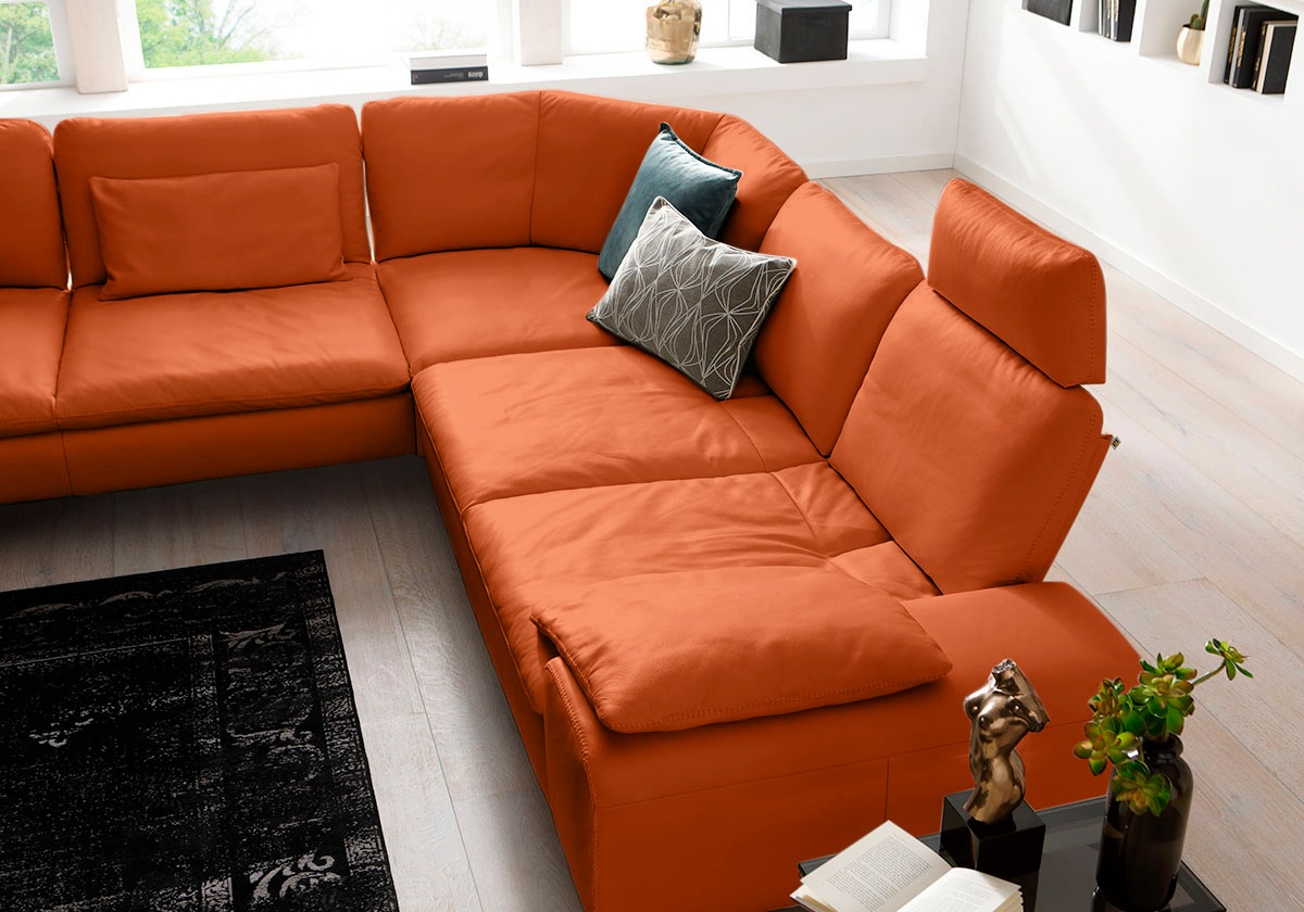 W.SCHILLIG Ecksofa »valentinoo, Designsofa, elegant und bequem, L-Form« mit günstig online kaufen