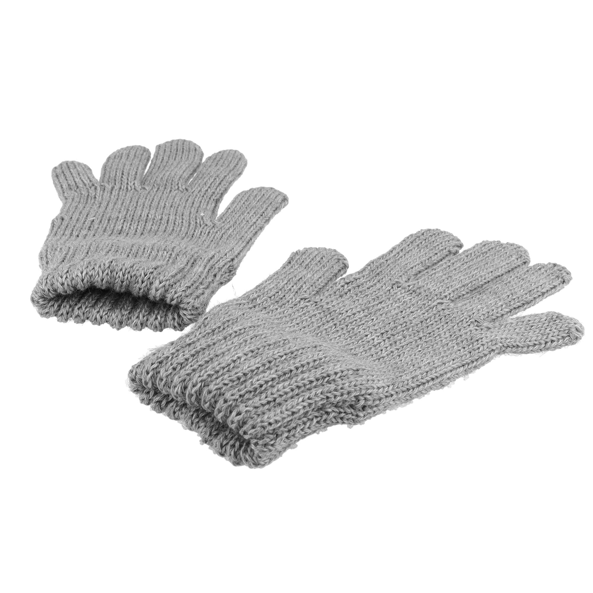 MAXIMO Strickhandschuhe, Fingerhandschuhe, Wolle, wärmend, atmungsaktiv