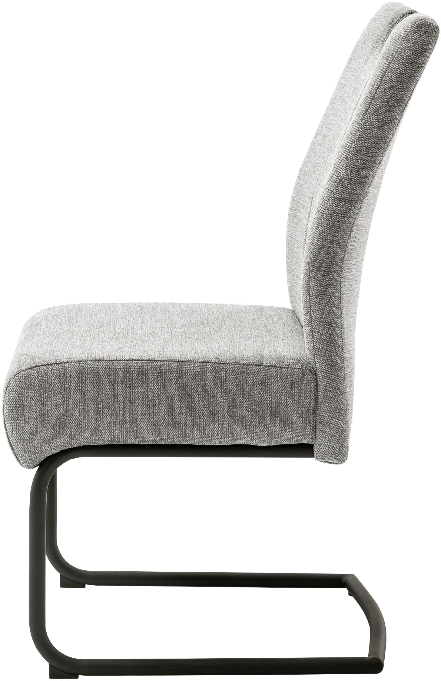 MCA furniture Esszimmerstuhl »AMERY«, Chenilleoptik, (2er-Set), Taschenfederkern, Belastbarkeit 150 kg, Sitzhöhe ca. 49 cm