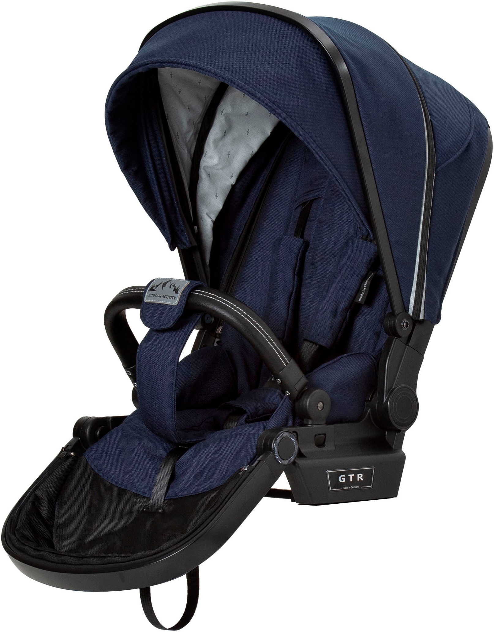 Hartan Kombi-Kinderwagen »Rock it GTR Outdoor«, Made in Germany