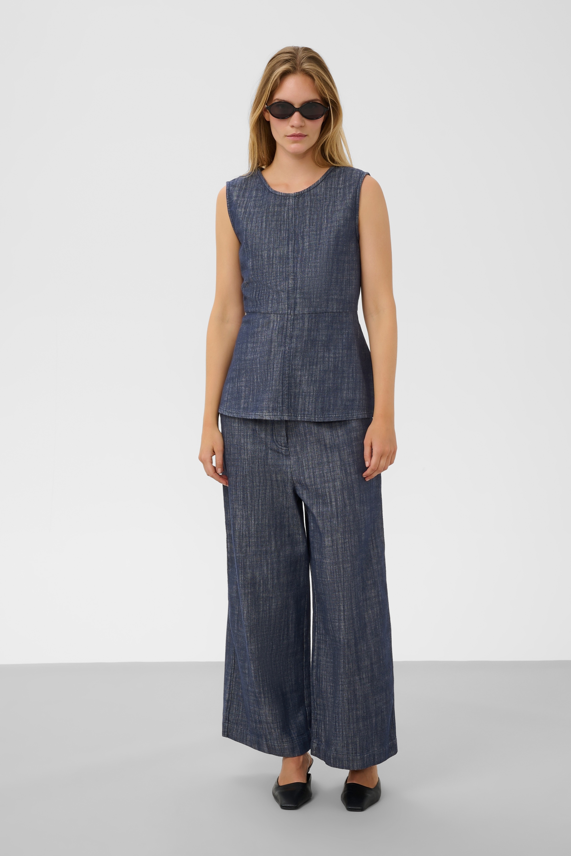 SOAKED IN LUXURY Stoffhose »Casual Hose SLLufira«