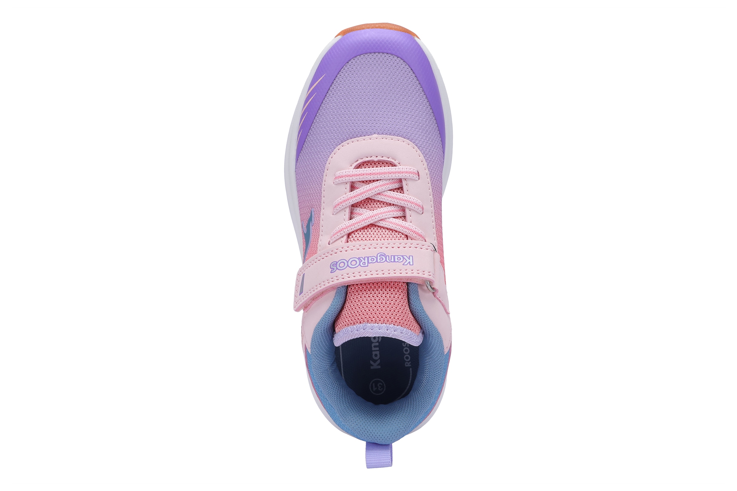 KangaROOS Sneaker »KB-RIDA EV«  Nicht abfärbende Sohle