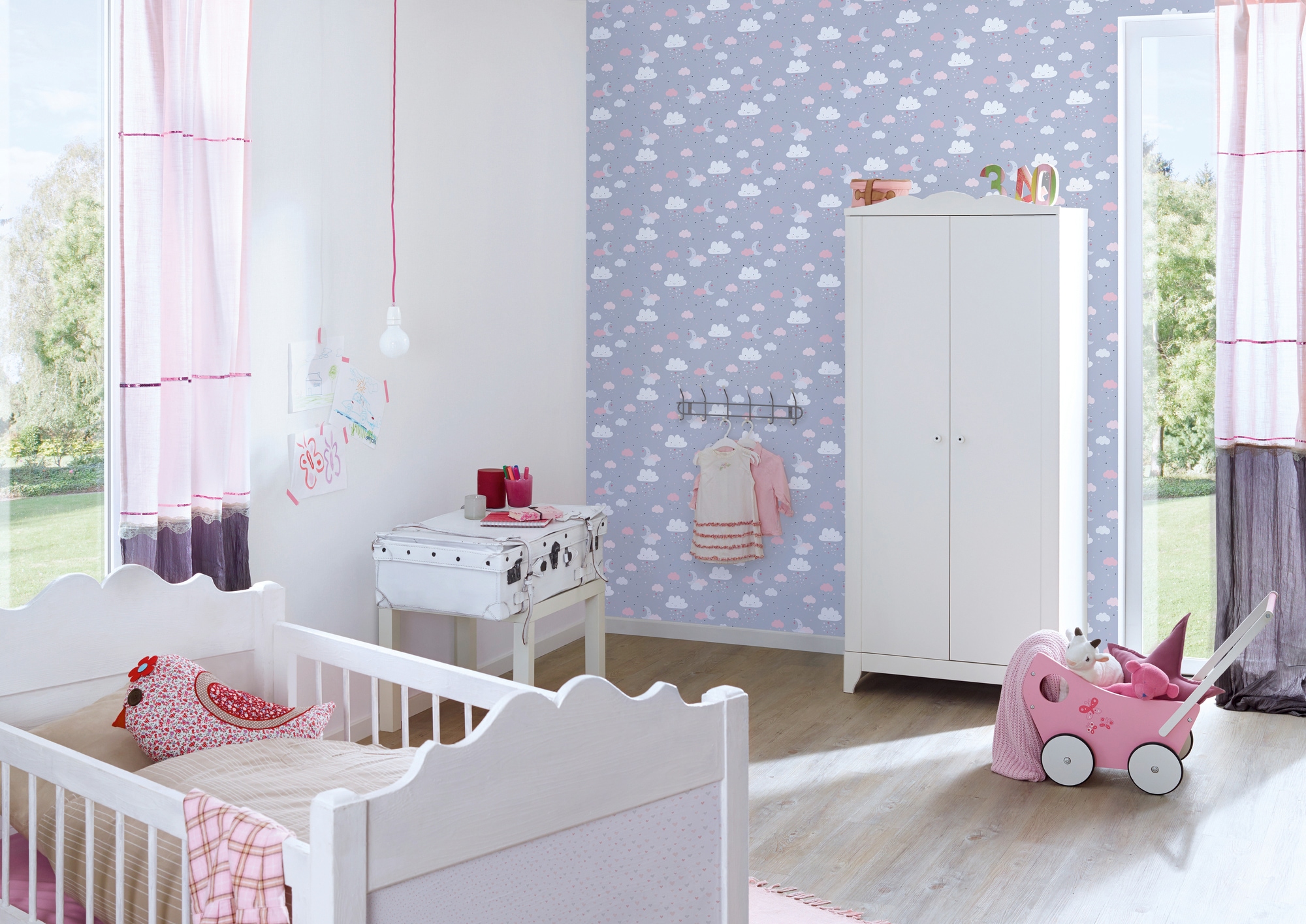 A.S. Création Vliestapete »Little Love«, Kinderzimmertapete Tapete