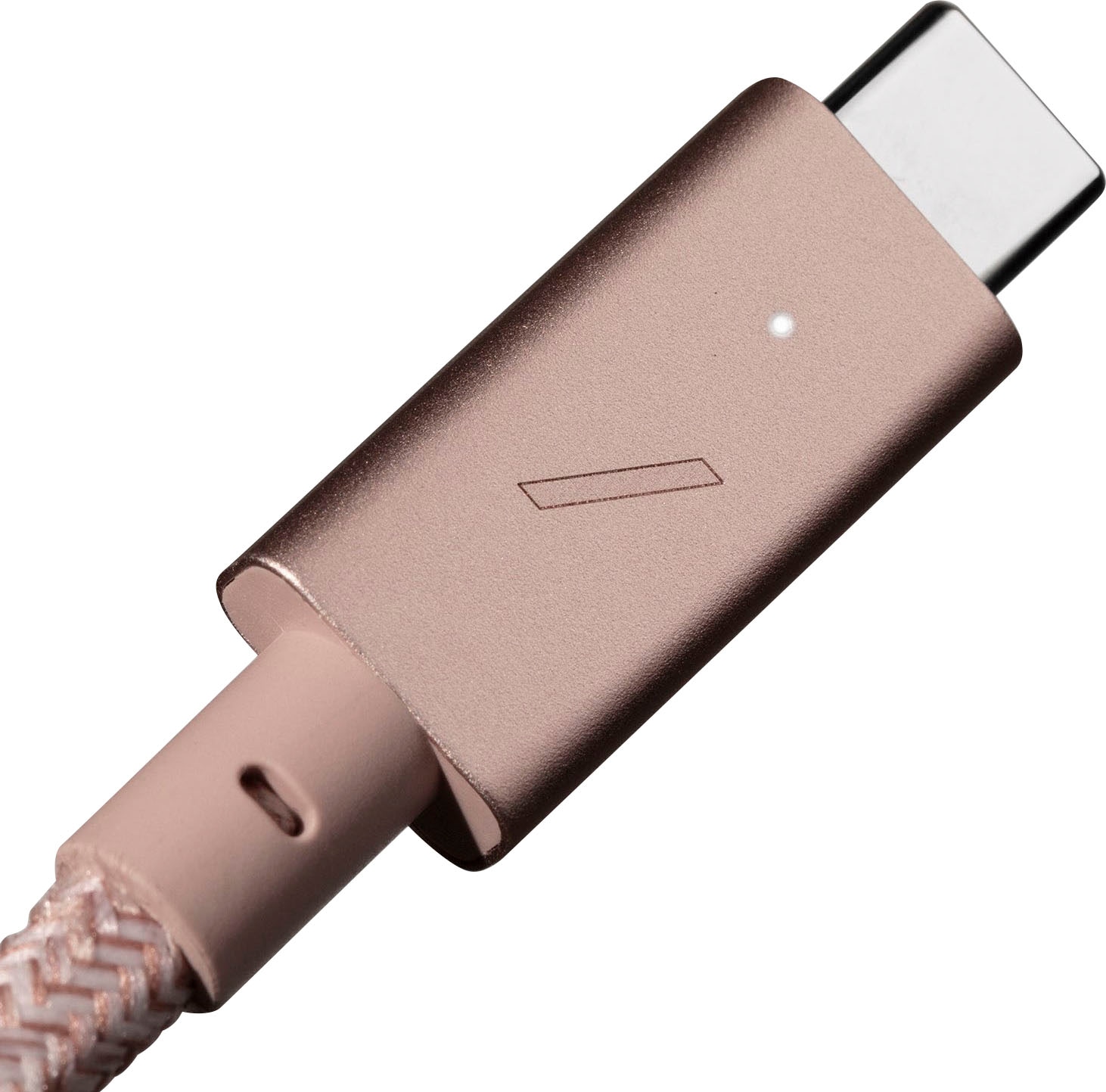 NATIVE UNION Smartphone-Kabel »Belt Cable USB-C to USB-C Pro 2,4m«, USB-C, 240 cm