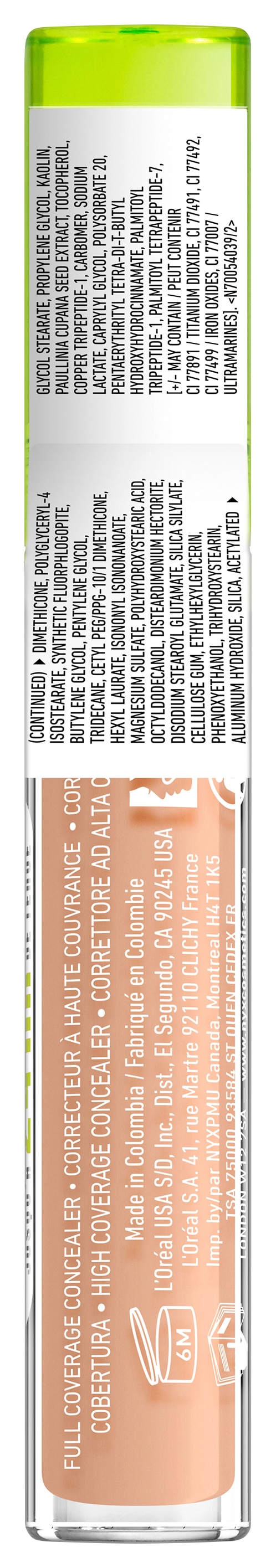 NYX PROFESSIONAL MAKEUP Concealer »Wonder Snatch Concealer« kaschiert Augenringe und Unreinheiten, deckt bis zu 24 Stunden