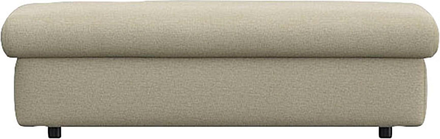 FLEXLUX Pouf »Lovane«, Weich & anschmiegsam