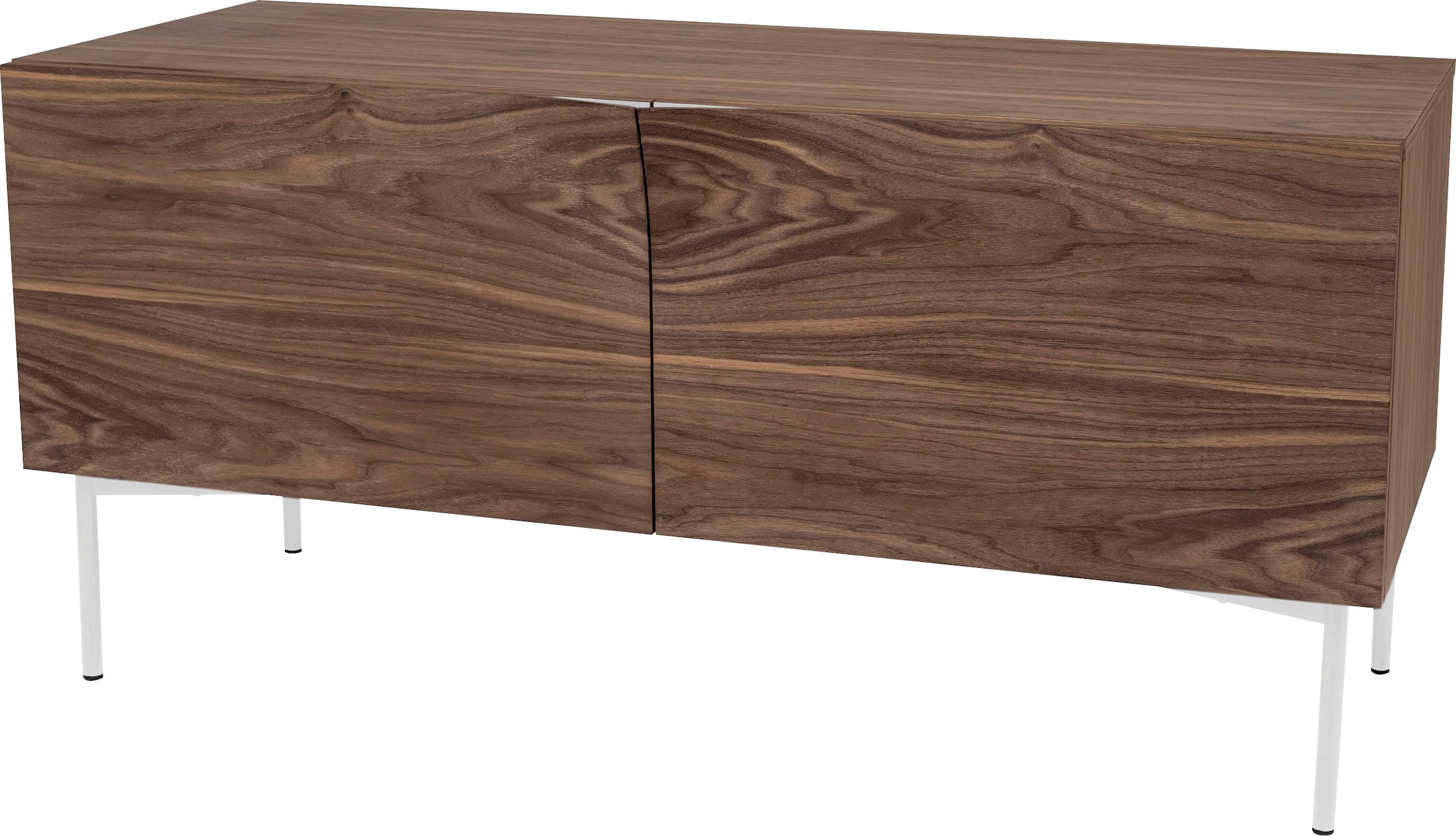 Woodman Sideboard, Kommode mit Holzfurnier aus Nussbaum