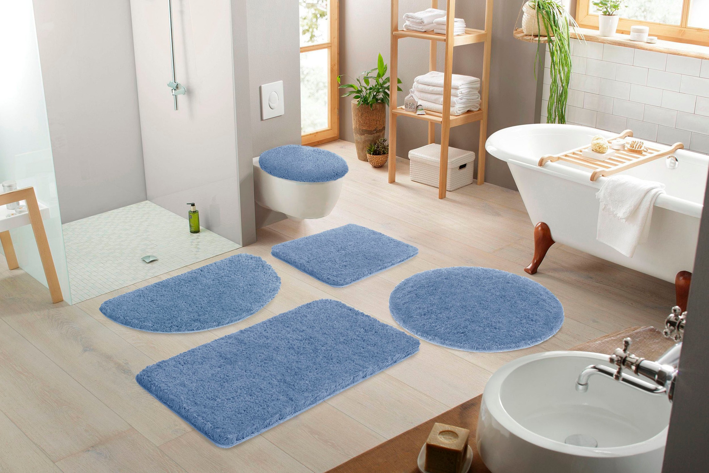 my home Badematte Porto, sehr feiner günstig online kaufen