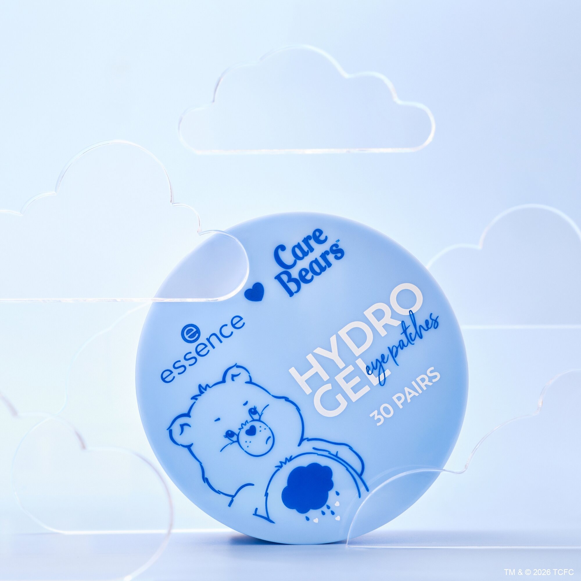 Essence Augenpflege-Set »Care Bears HYDRO GEL eye patches 30 Pairs«