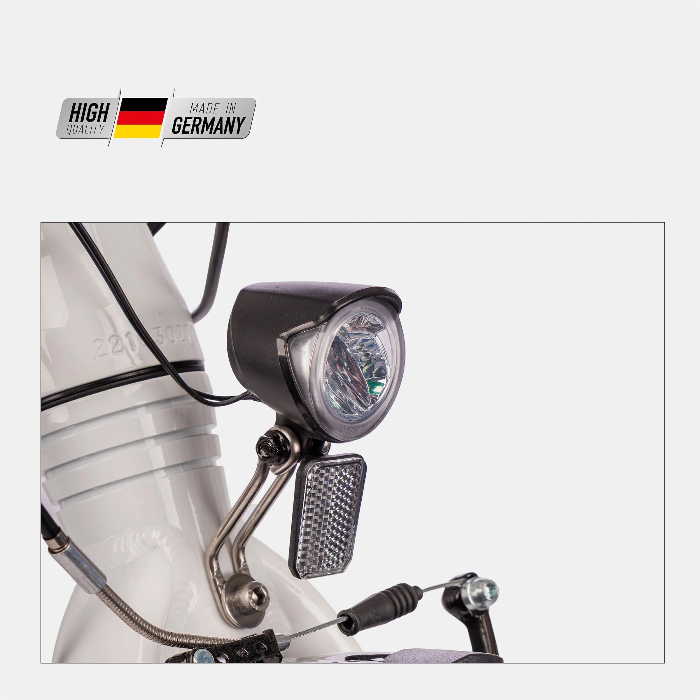 SAXONETTE E-Bike »Compact Comfort Plus 2.0«, 3 Gang, Frontmotor 250 W, (mit Akku-Ladegerät), Pedelec, Elektrofahrrad für Damen u. Herren