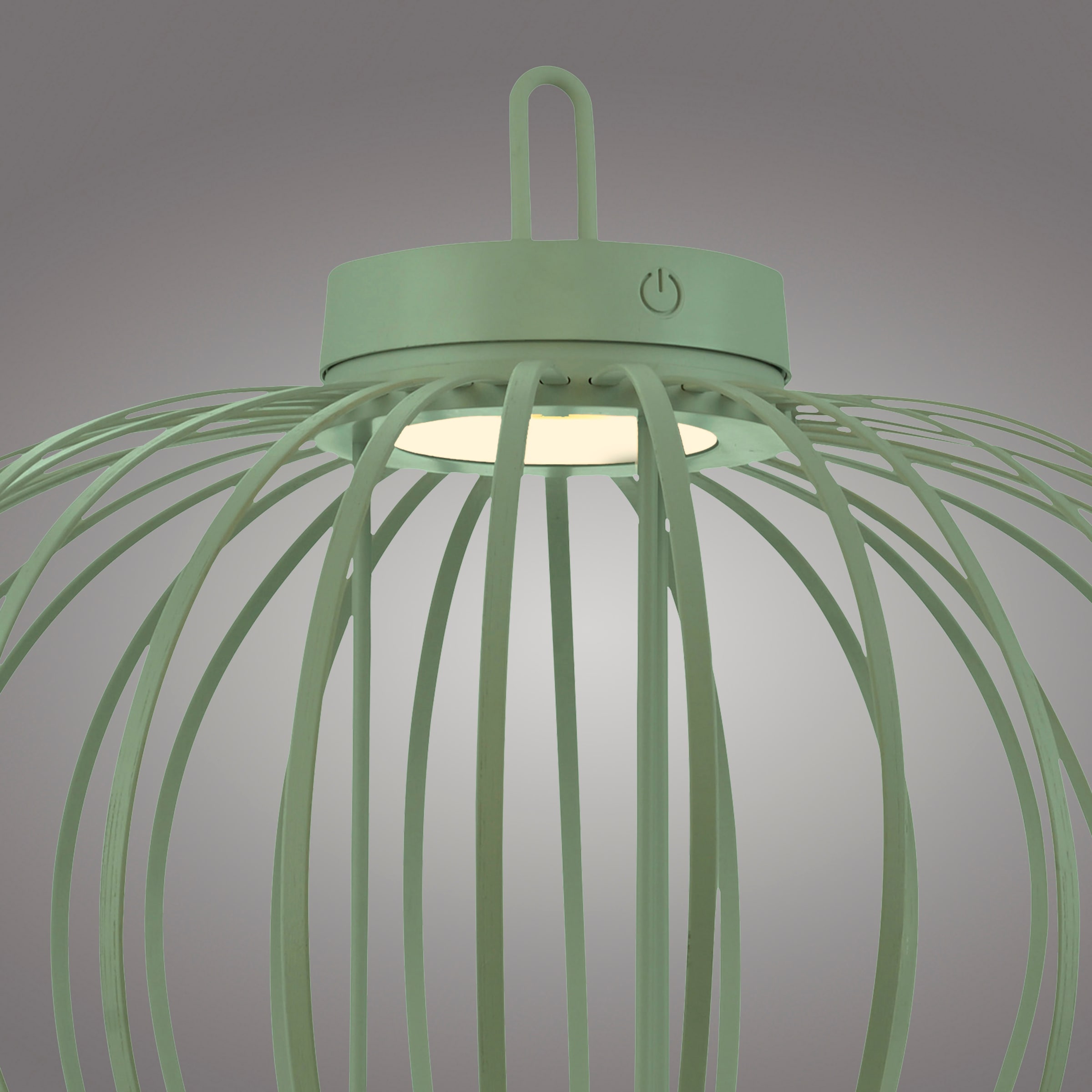 JUST LIGHT Pendelleuchte »AKUBA«, 1 flammig, Leuchtmittel LED-Modul | LED fest integriert, Akkuleuchte