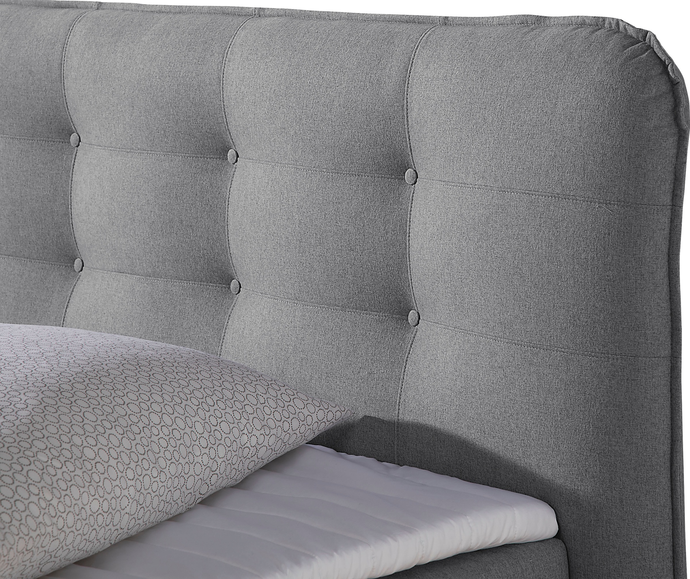 Home affaire Boxspringbett inklusive Komfortschaum-Topper