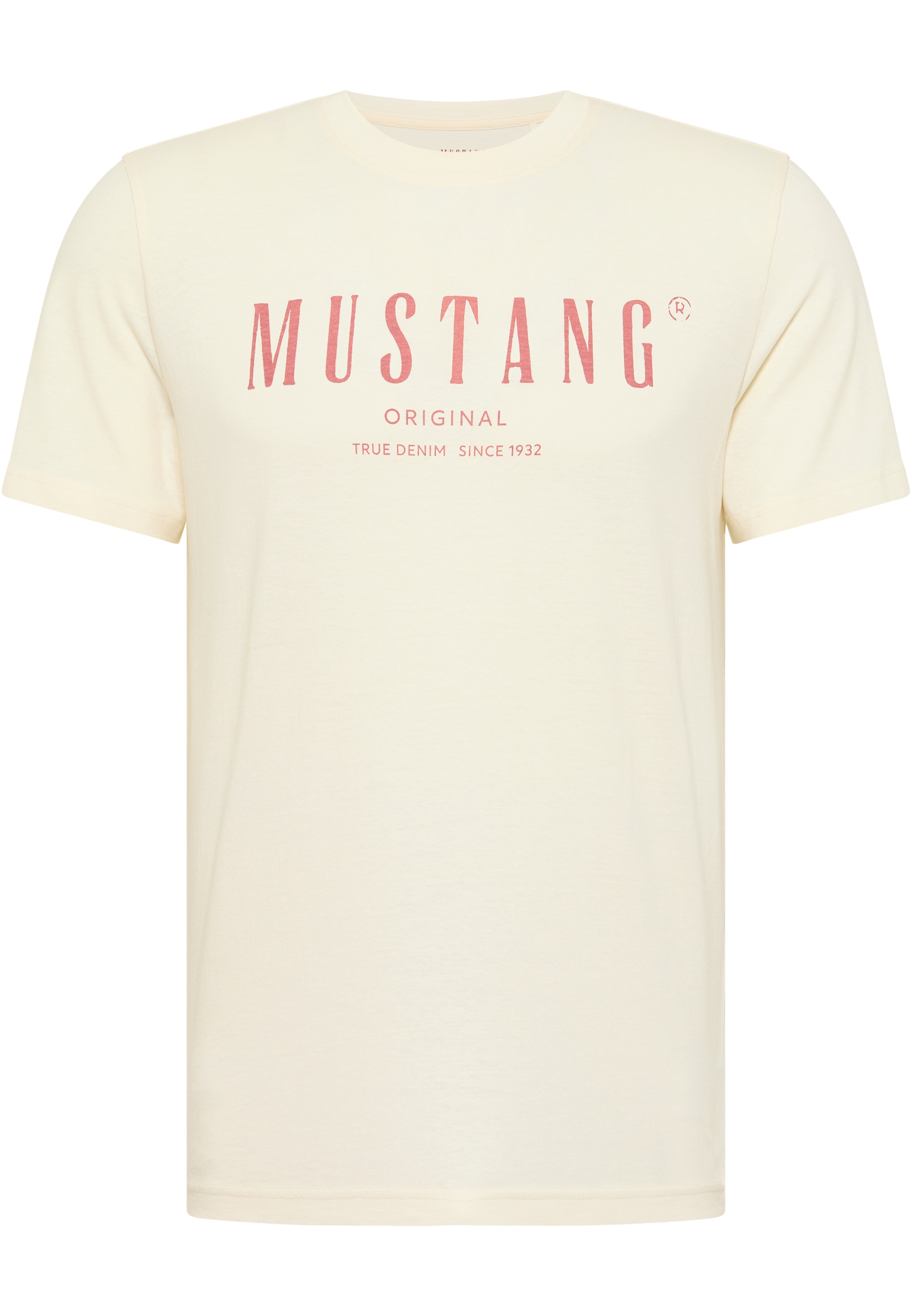 bestellen »Mustang T-Shirt« T-Shirt MUSTANG Kurzarmshirt