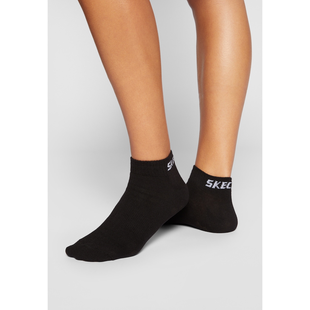 Skechers Sneakersocken, (8 Paar)