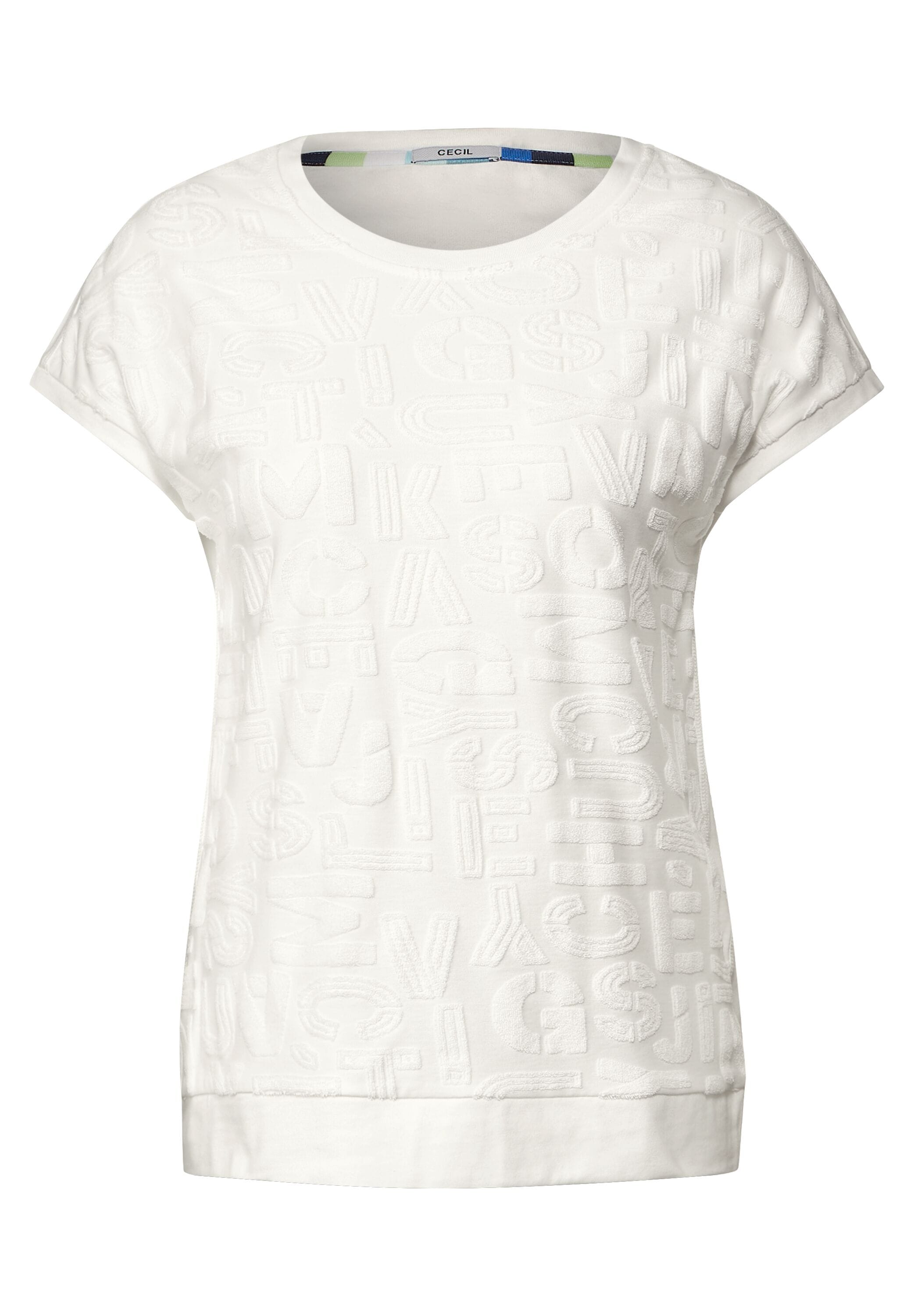 Cecil T-Shirt, aus Baumwolle reiner kaufen online