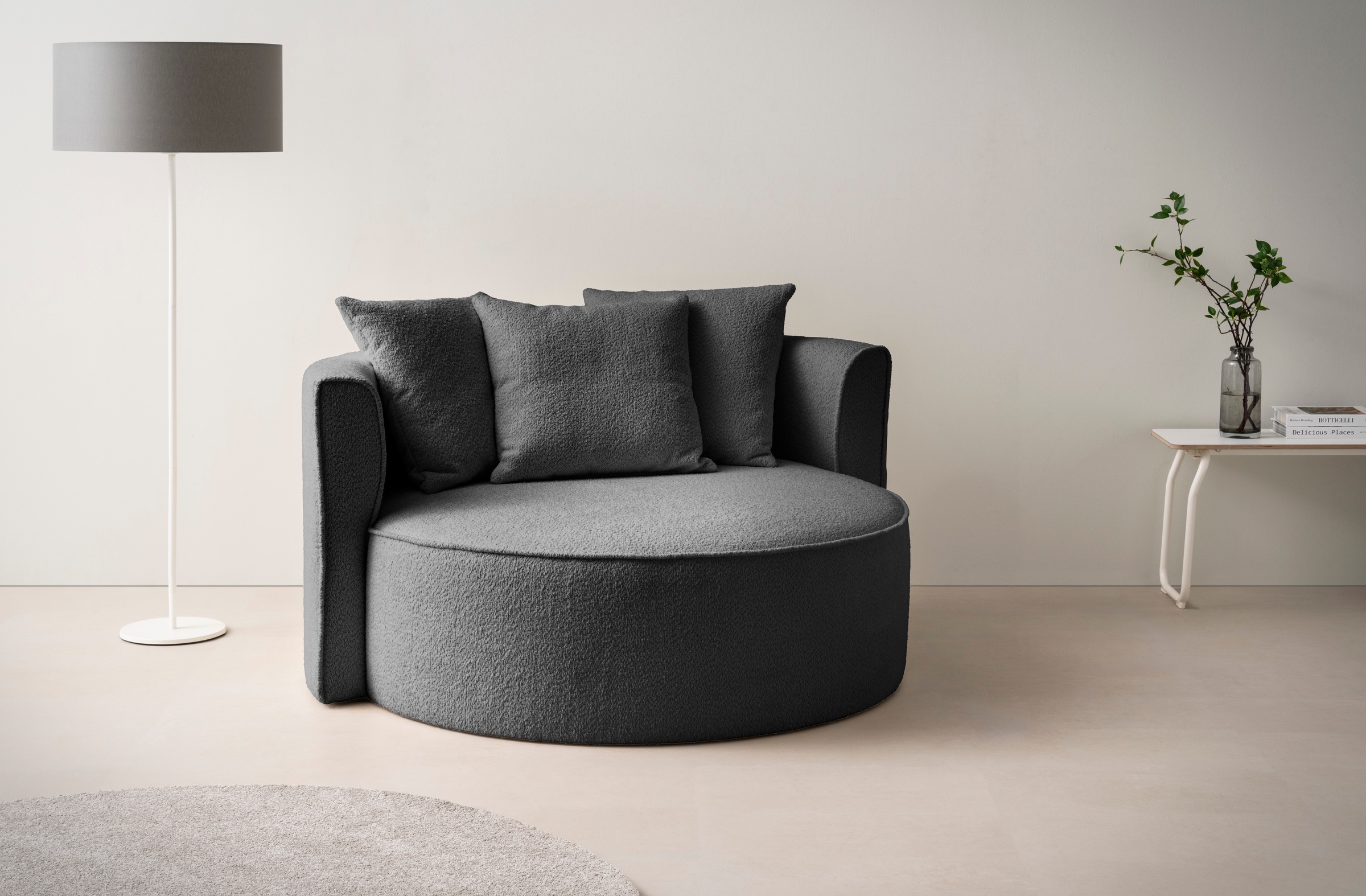 LeGer Home by Lena Gercke XXL-Sessel »Isalie, Lesesessel, Loveseat, inklusi günstig online kaufen