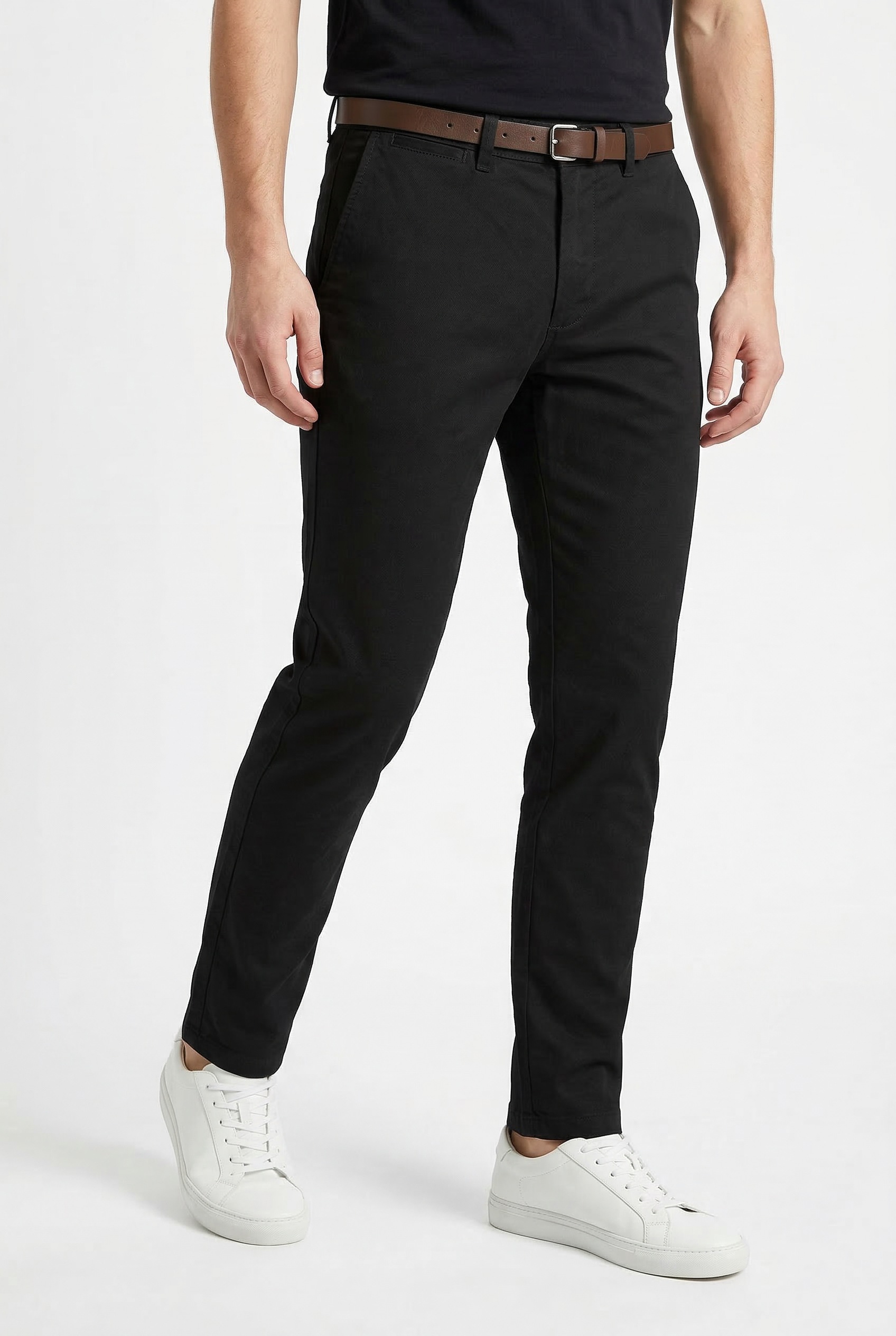 Jack & Jones Chinohose »JPSTMARCO ADAM BELTED CHINO«