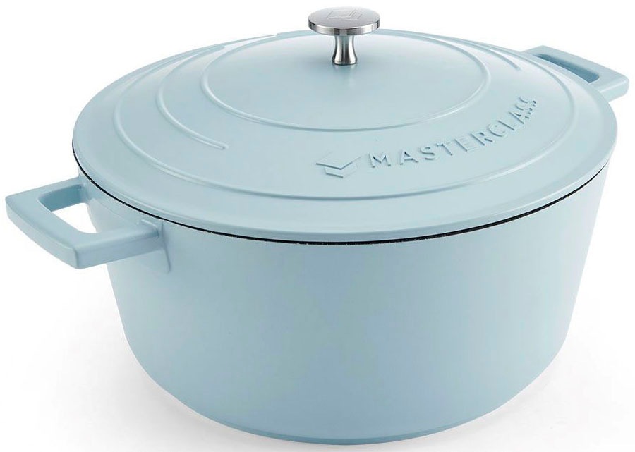 MASTER CLASS Kasserolle »MasterClass« Aluminiumguss Himmelblau