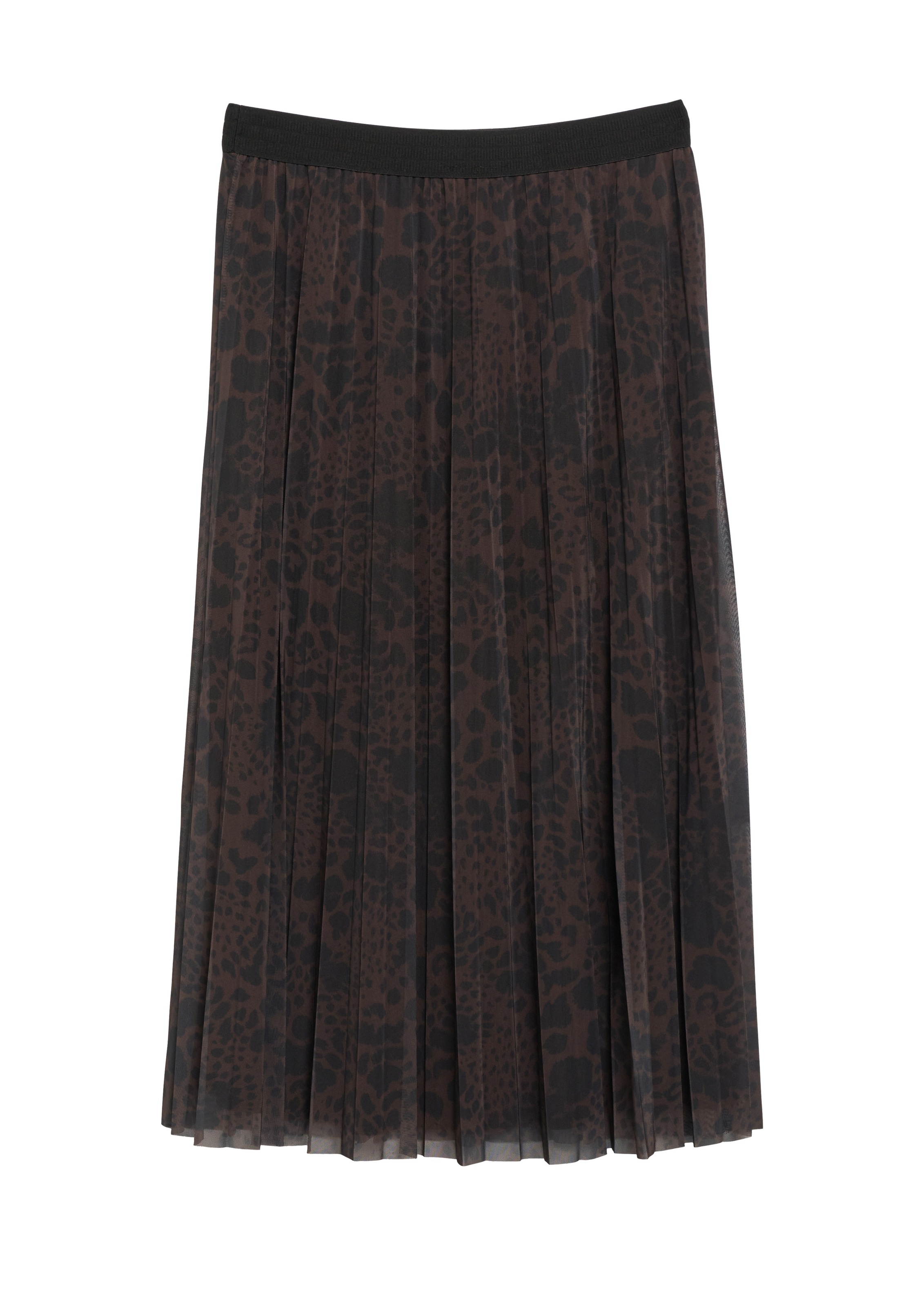 s.Oliver BLACK LABEL Meshrock mit Animal-Muster