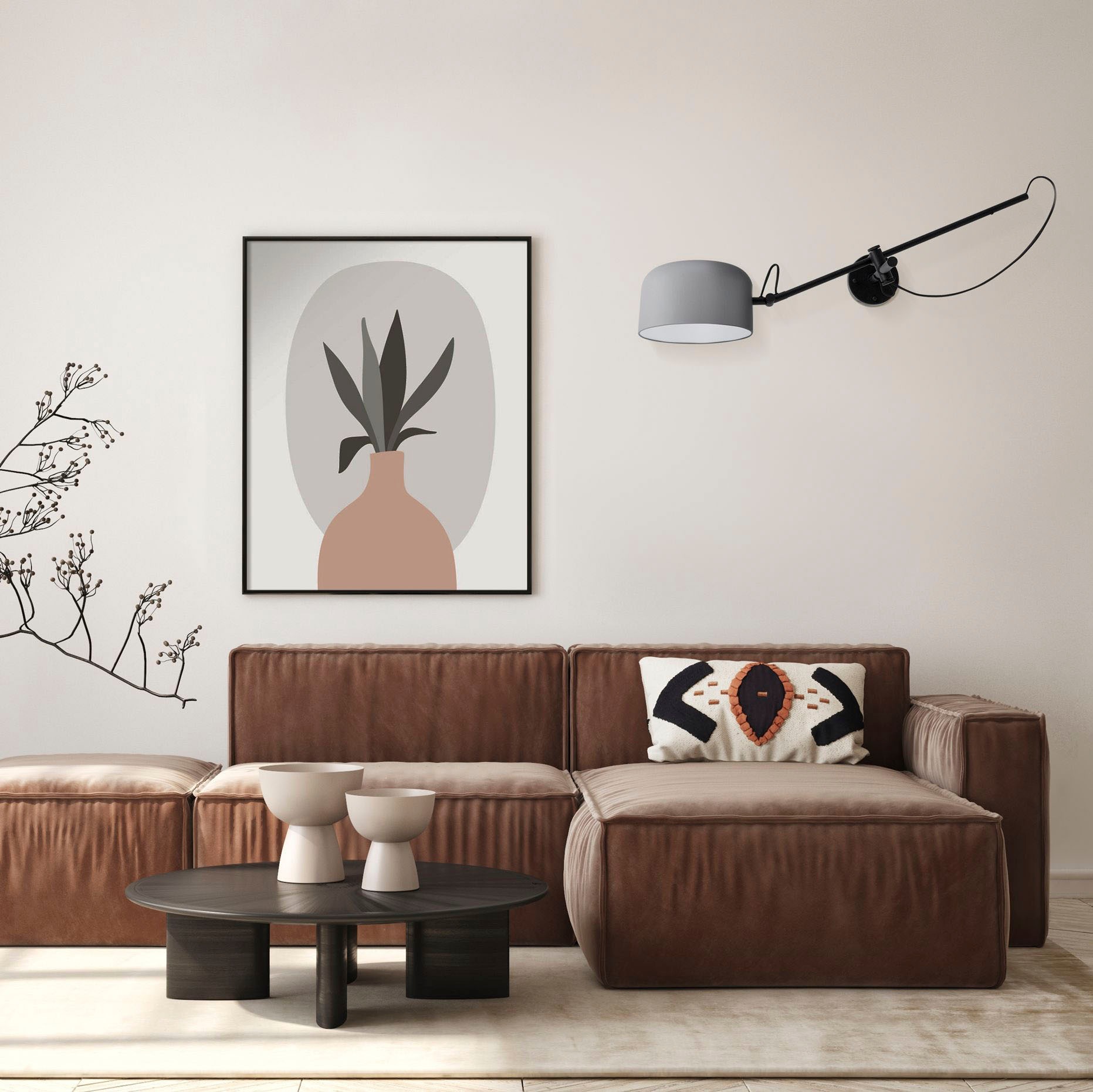 Paco Home Deckenleuchte »BOWL« E27