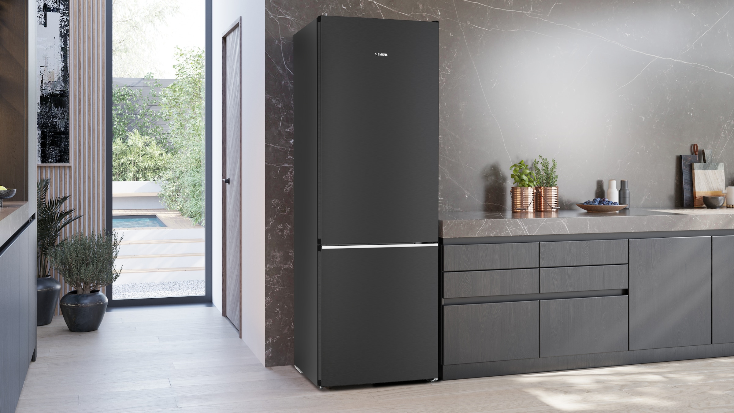 SIEMENS Kühl-/Gefrierkombination iQ500 »KG49N4XAF«