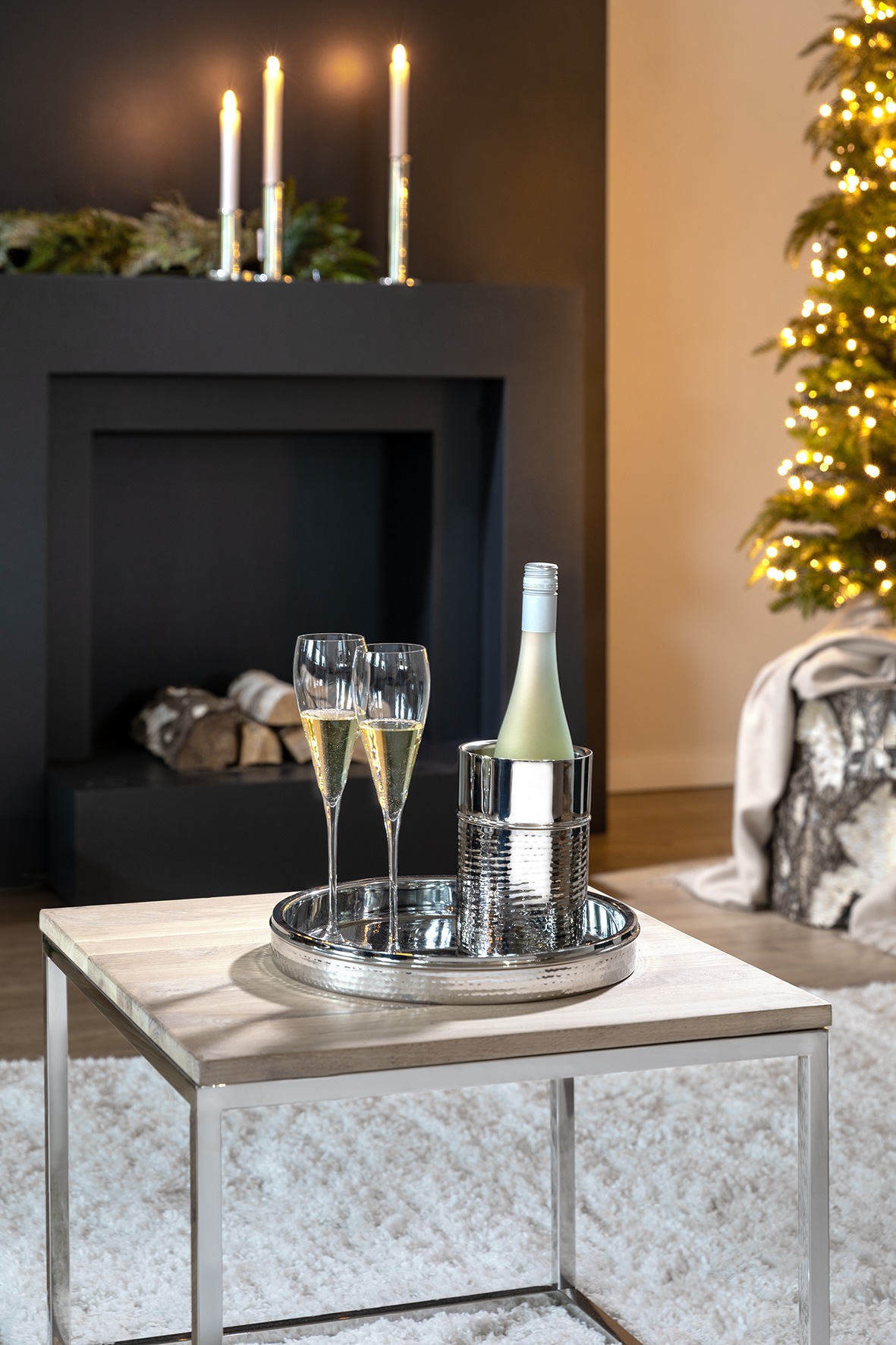 Fink Champagnerglas »PREMIO« Sektglas, Champagnerflöte, 4er Set, transparen günstig online kaufen