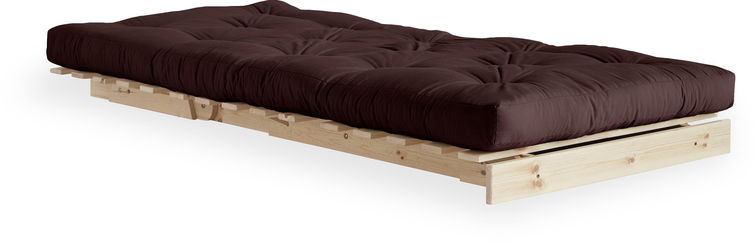 Karup Design Daybett »Roots Schlafsofa, Gästebett, Sofa inkl. Futonmatratze«, Liegefläche 90/140/160 x200 cm, FSC® zertifizierte Kiefer