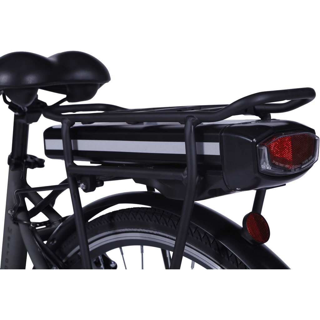 LLobe E-Bike »Metropolitan JOY 2.0, 10Ah«, 7 Gang, Shimano, Frontmotor 250 W