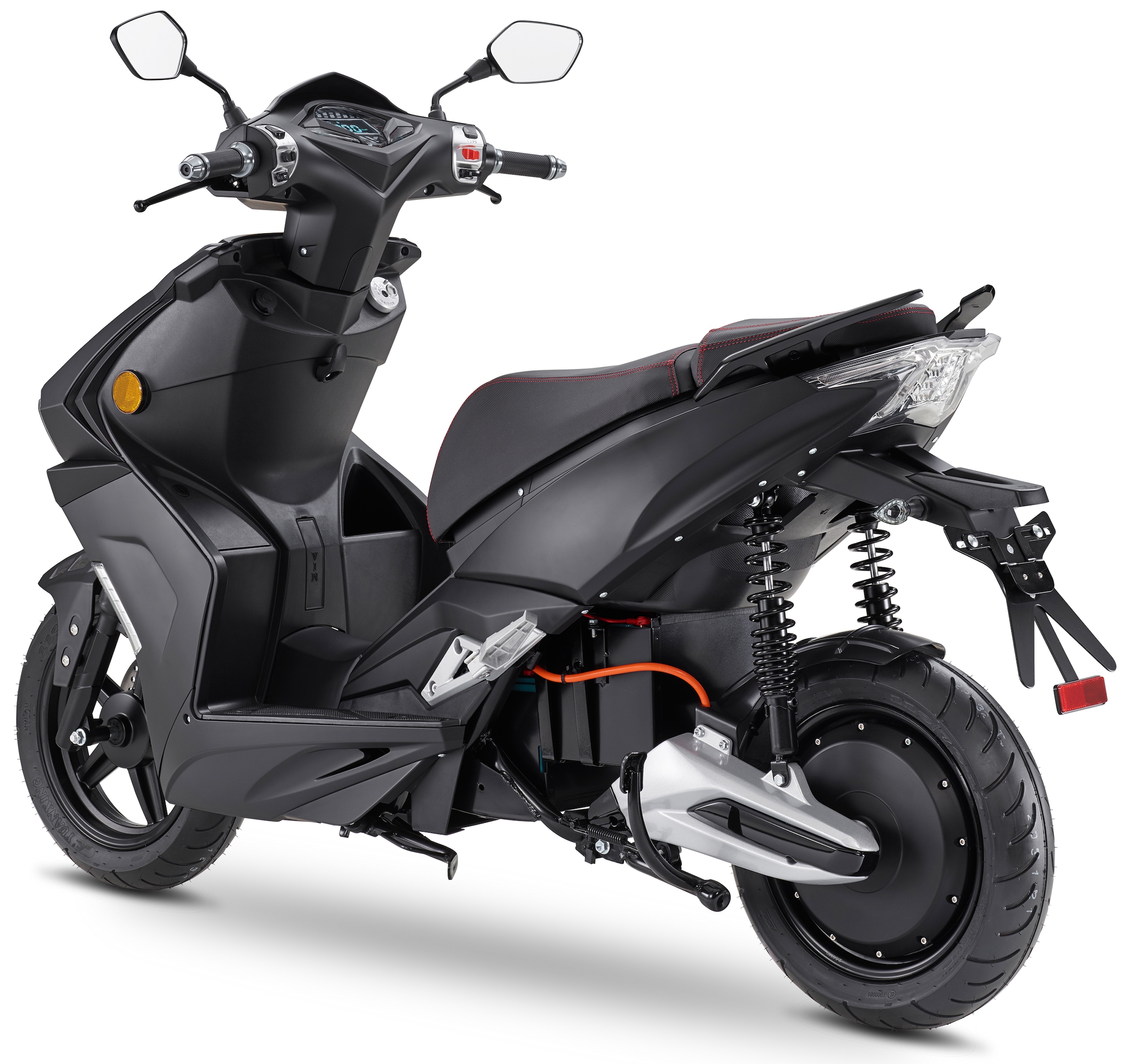 Luxxon E-Motorroller »LuXXon F18e (45km/h)« Elektroroller mit Straßenzulassung, LED-Paket