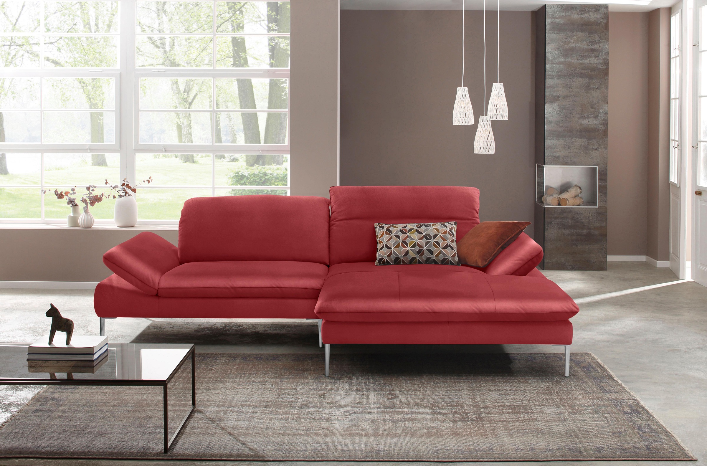 W.SCHILLIG Ecksofa »enjoy&MORE, Designsofa, elegant und bequem, L-Form«, mi günstig online kaufen