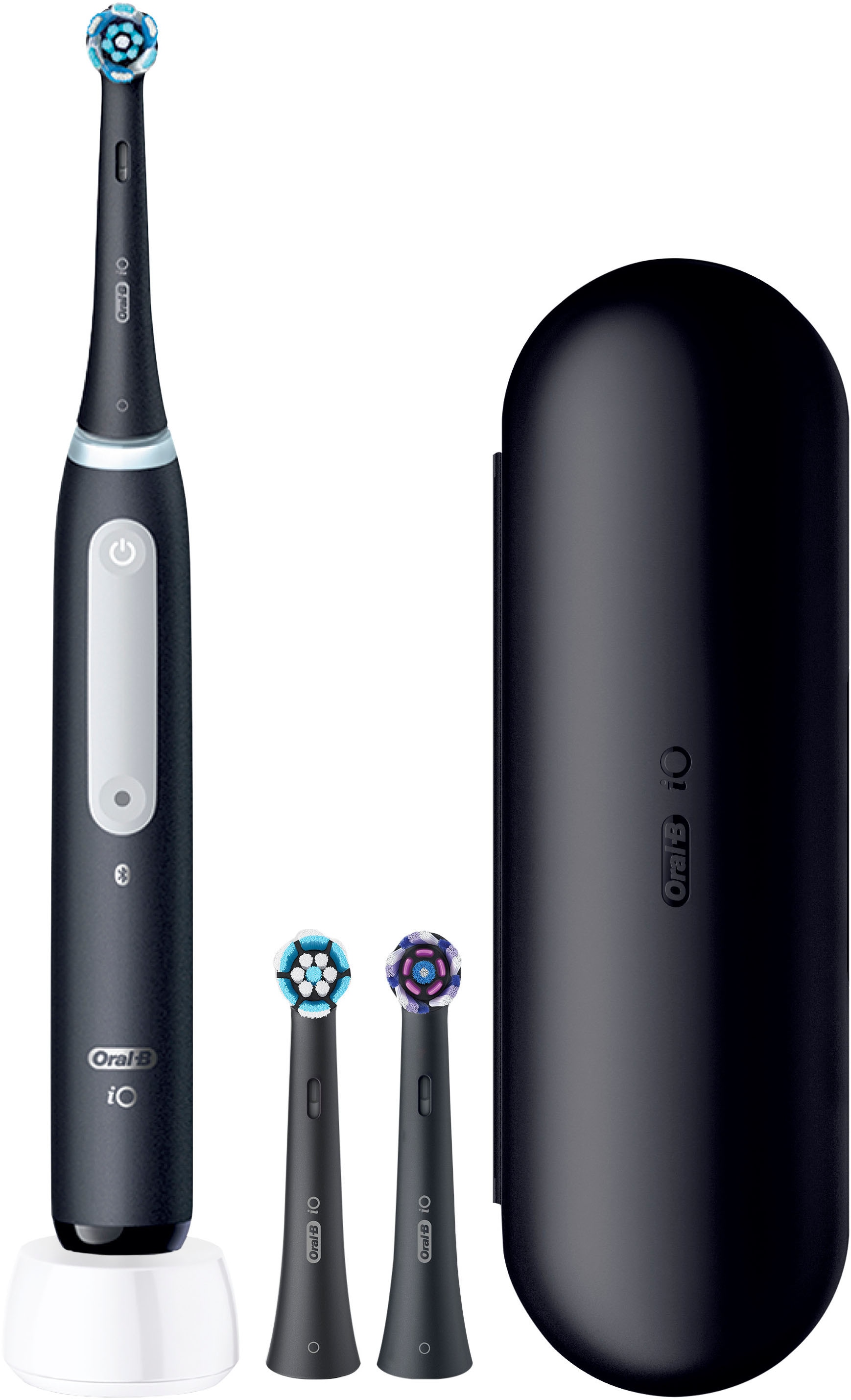 Oral-B Elektrische Zahnbürste »iO Series 3« 3 Stk. Aufsteckbürsten Geschenkedition, Magnet-Technologie, Reise-Etui