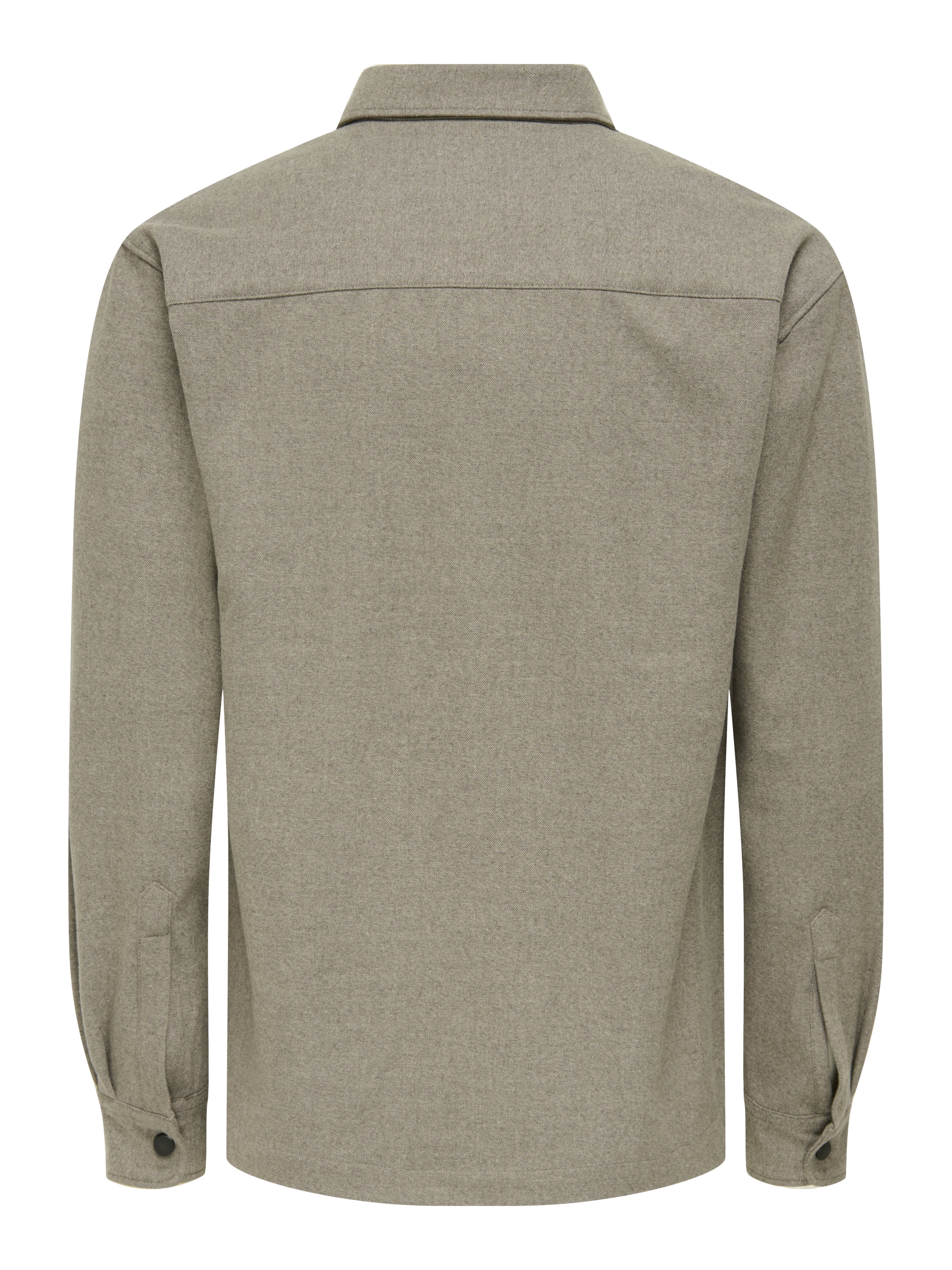 ONLY & SONS Langarmhemd »ONSMARK BRUSHED 0353 OVERSHIRT«