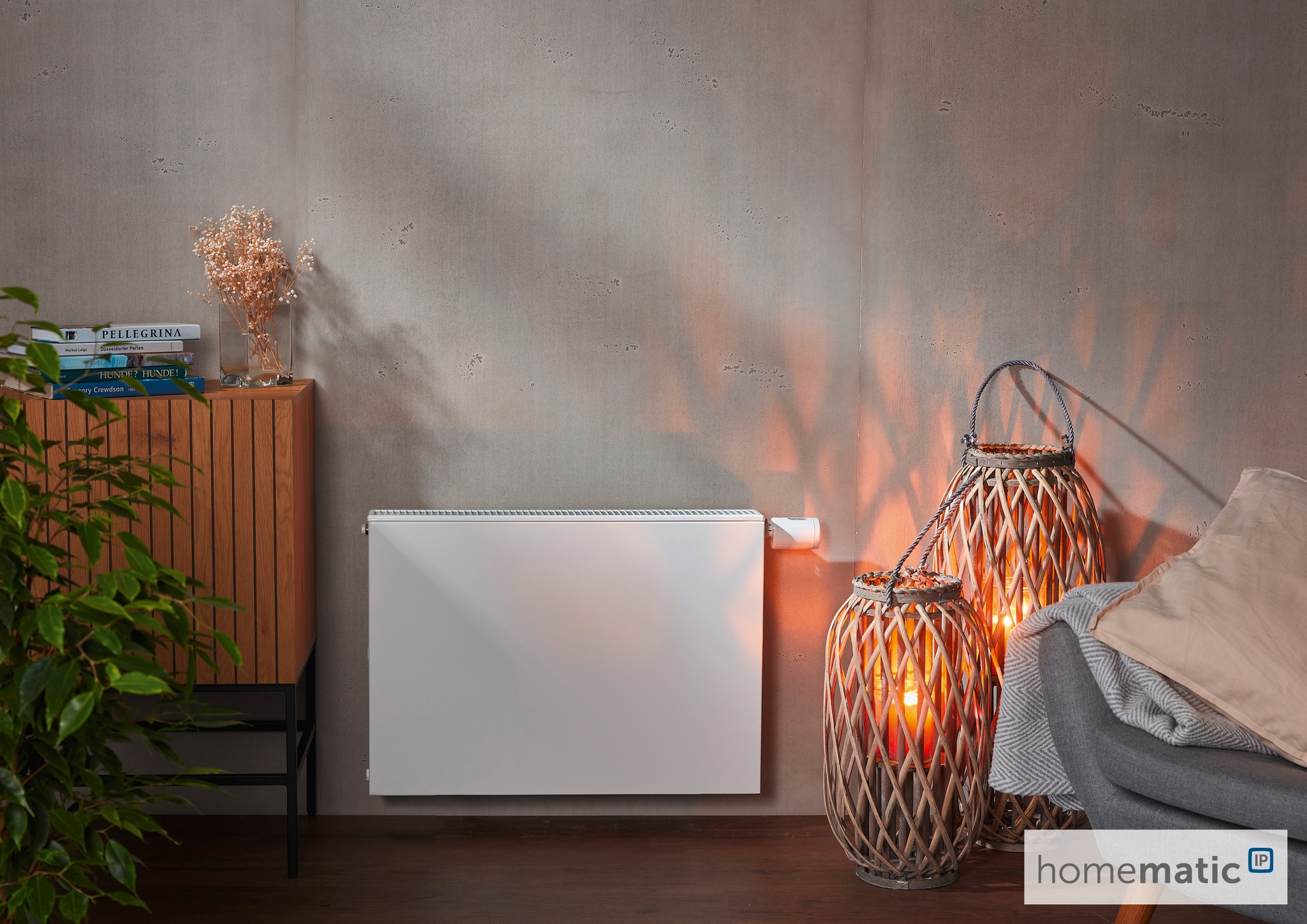 Homematic IP Heizkörperthermostat »pure«