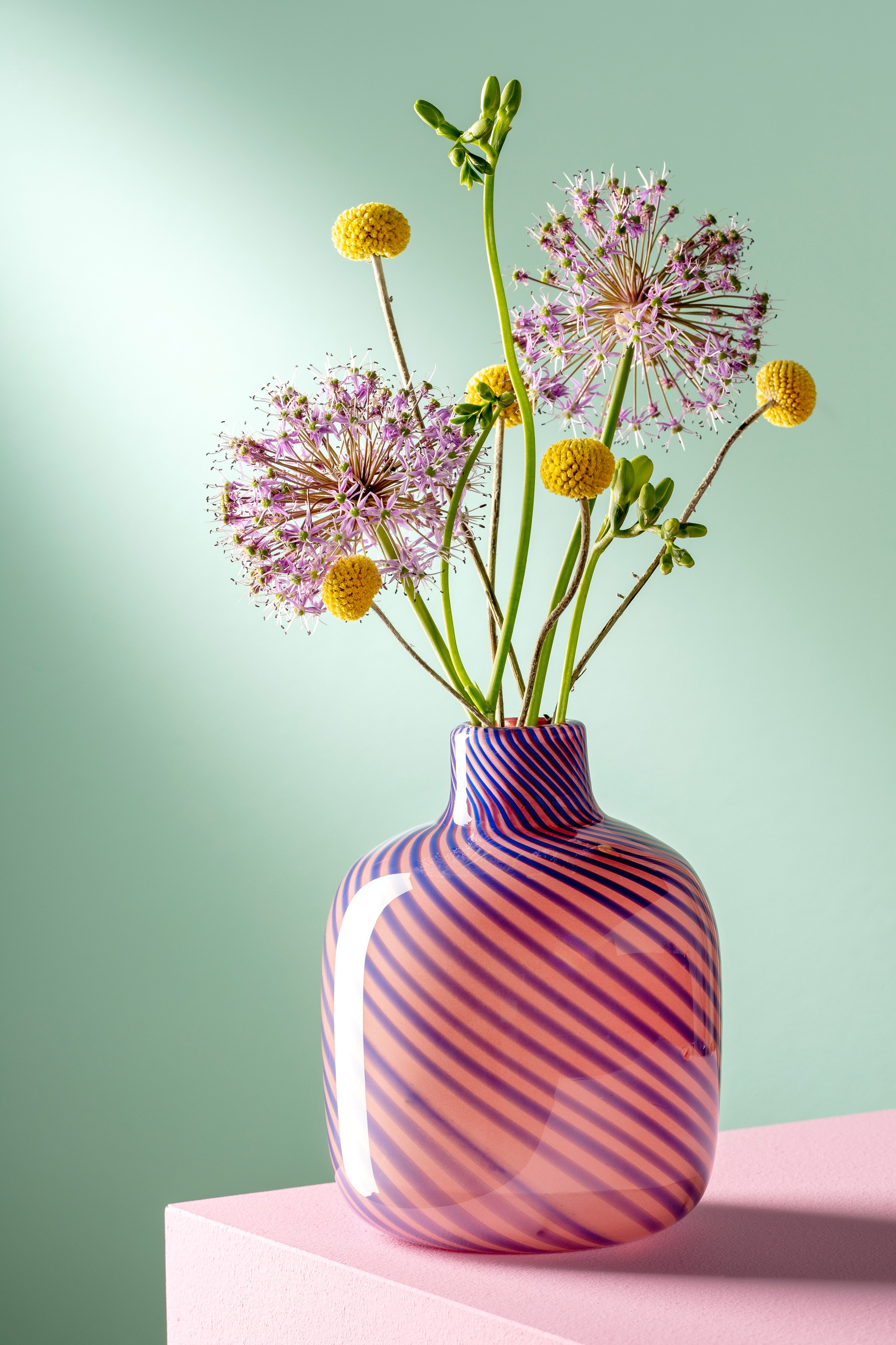 LEONARDO Dekovase »Vase FILO COLORI«, (1 St.) günstig online kaufen